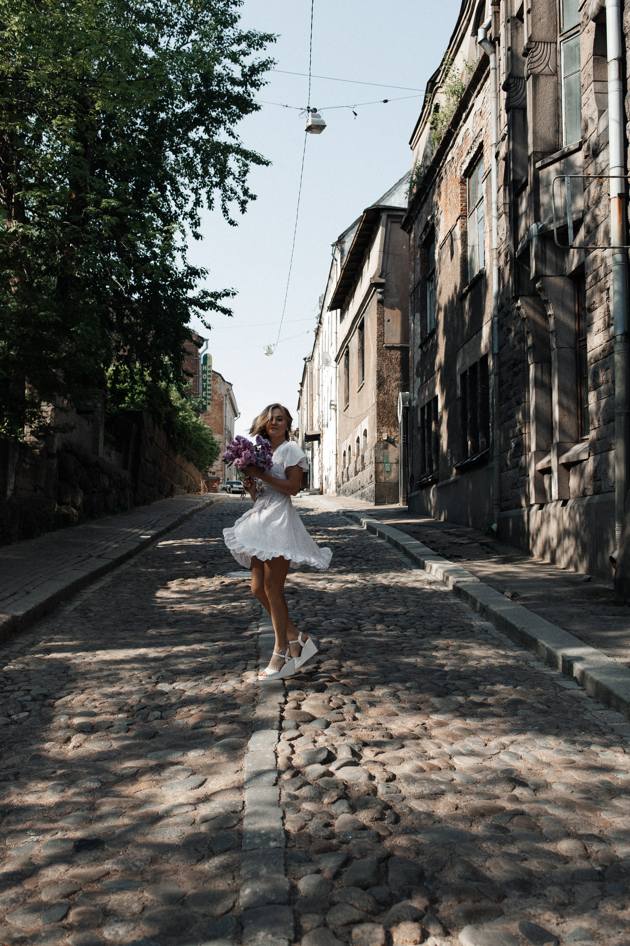 Валя/прогулка. Фотограф в Выборге и Санкт-Петербурге Маша Гуляева
