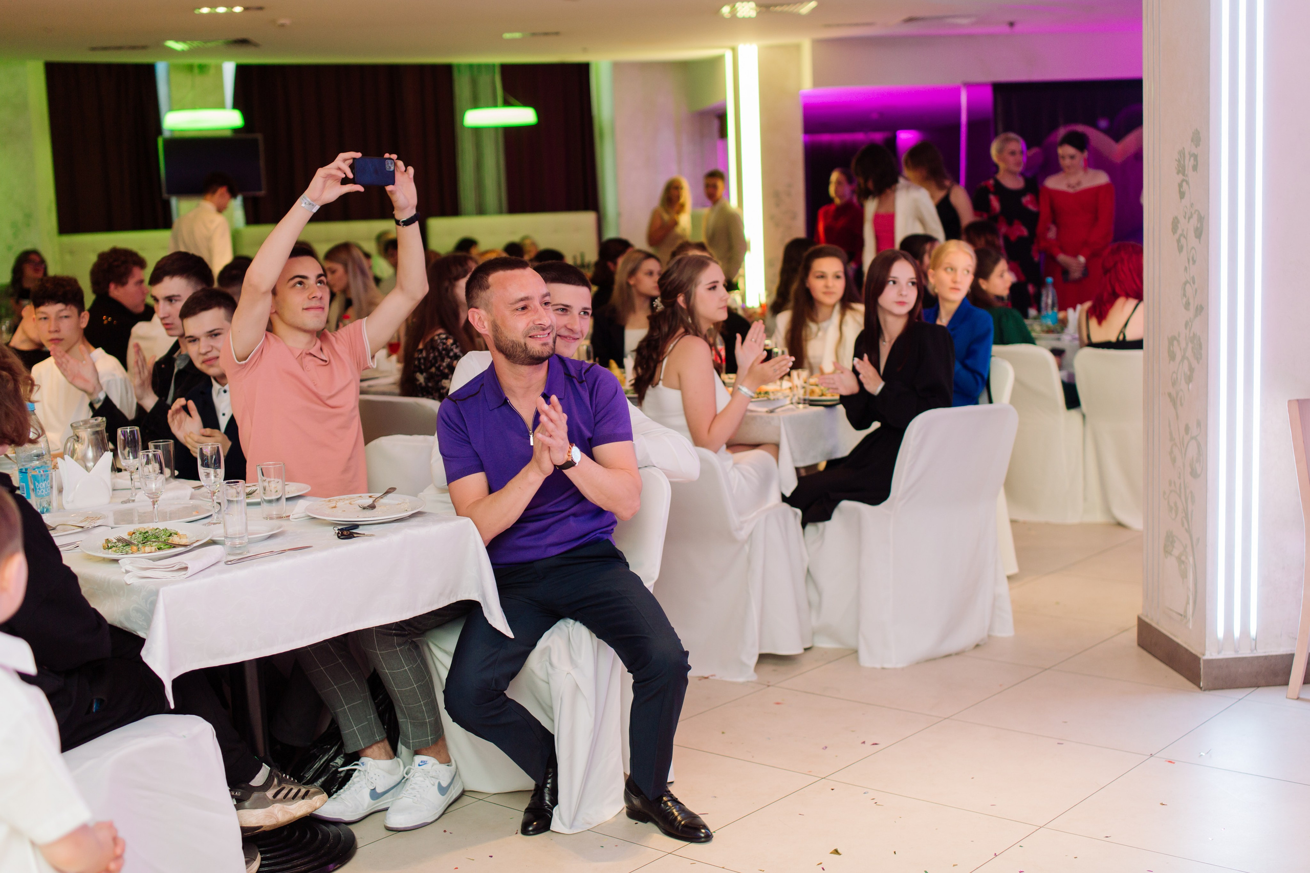 Выпускные старшая школа. Фотограф Южно-Сахалинск