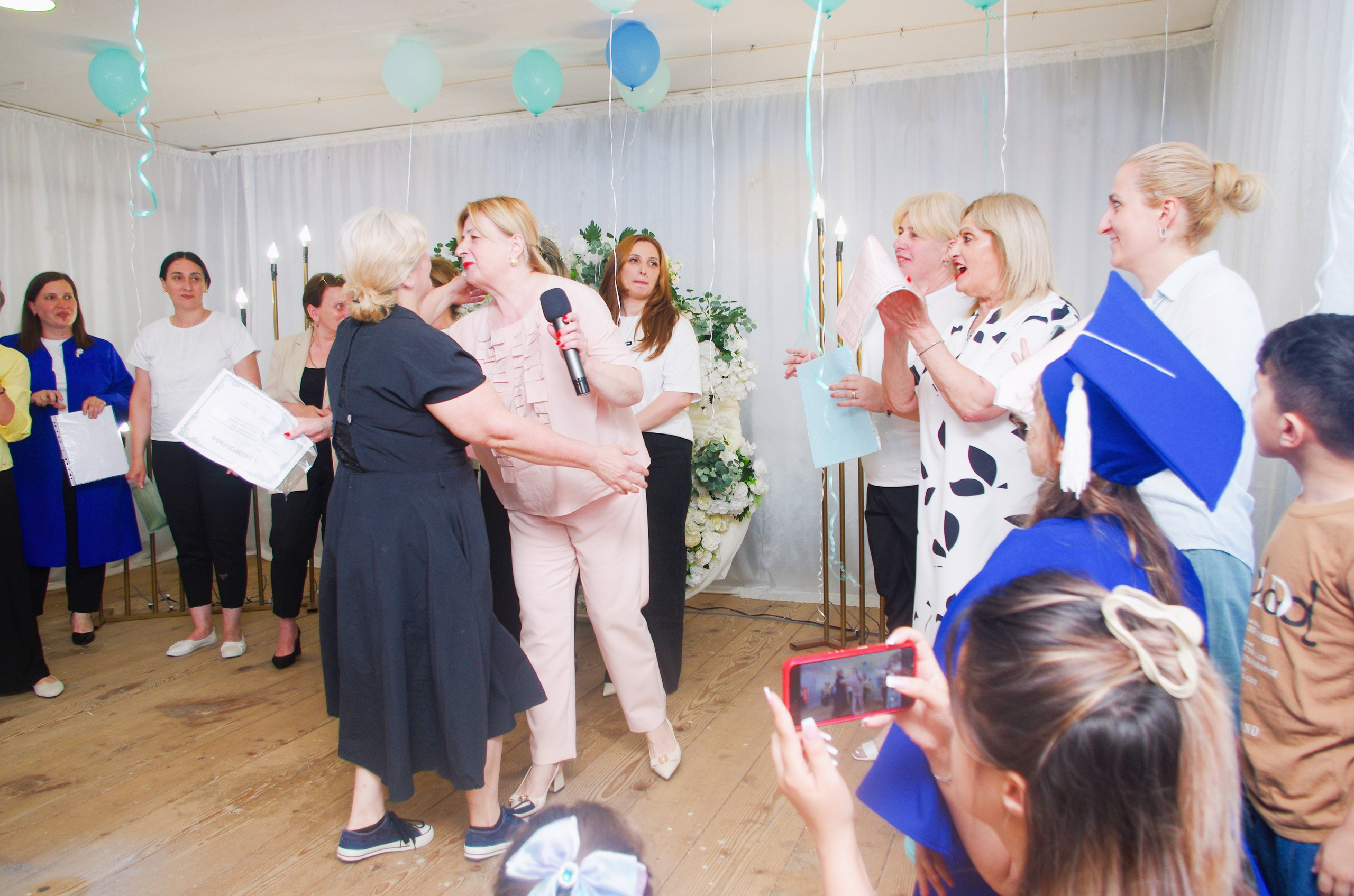 В детском саду. Портретный фотограф Денис Милютин