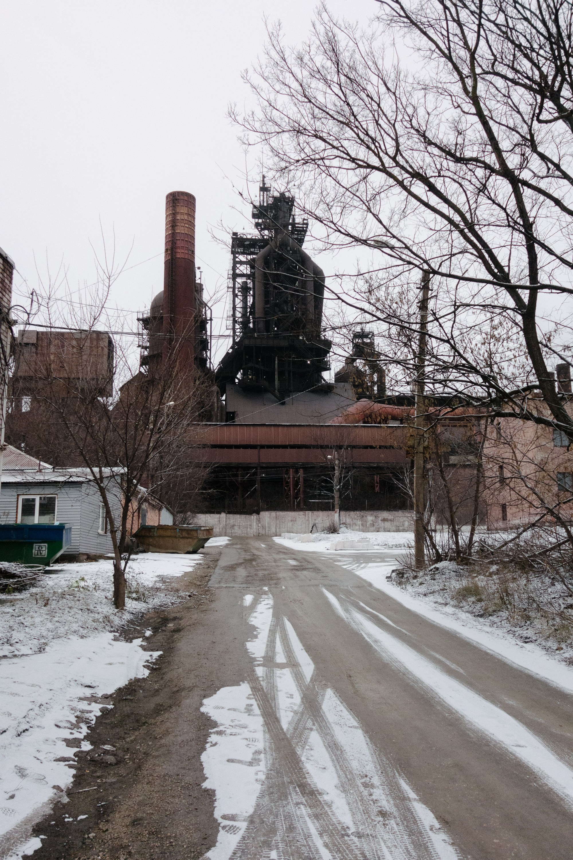 Косая гора. Pavel Basin