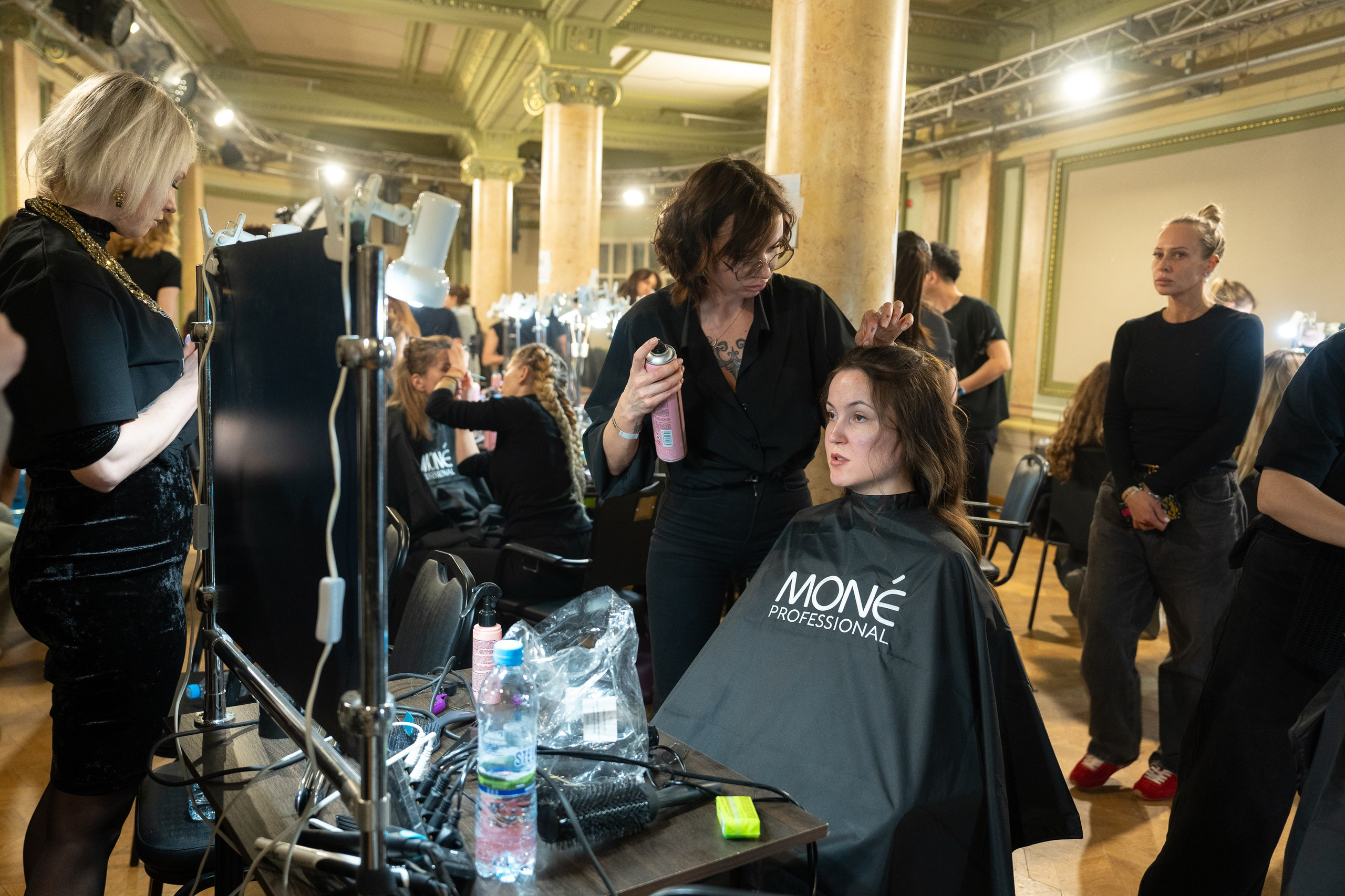 МКММ 2025. Фотограф Николай Прокофьев модельные тесты в Москве