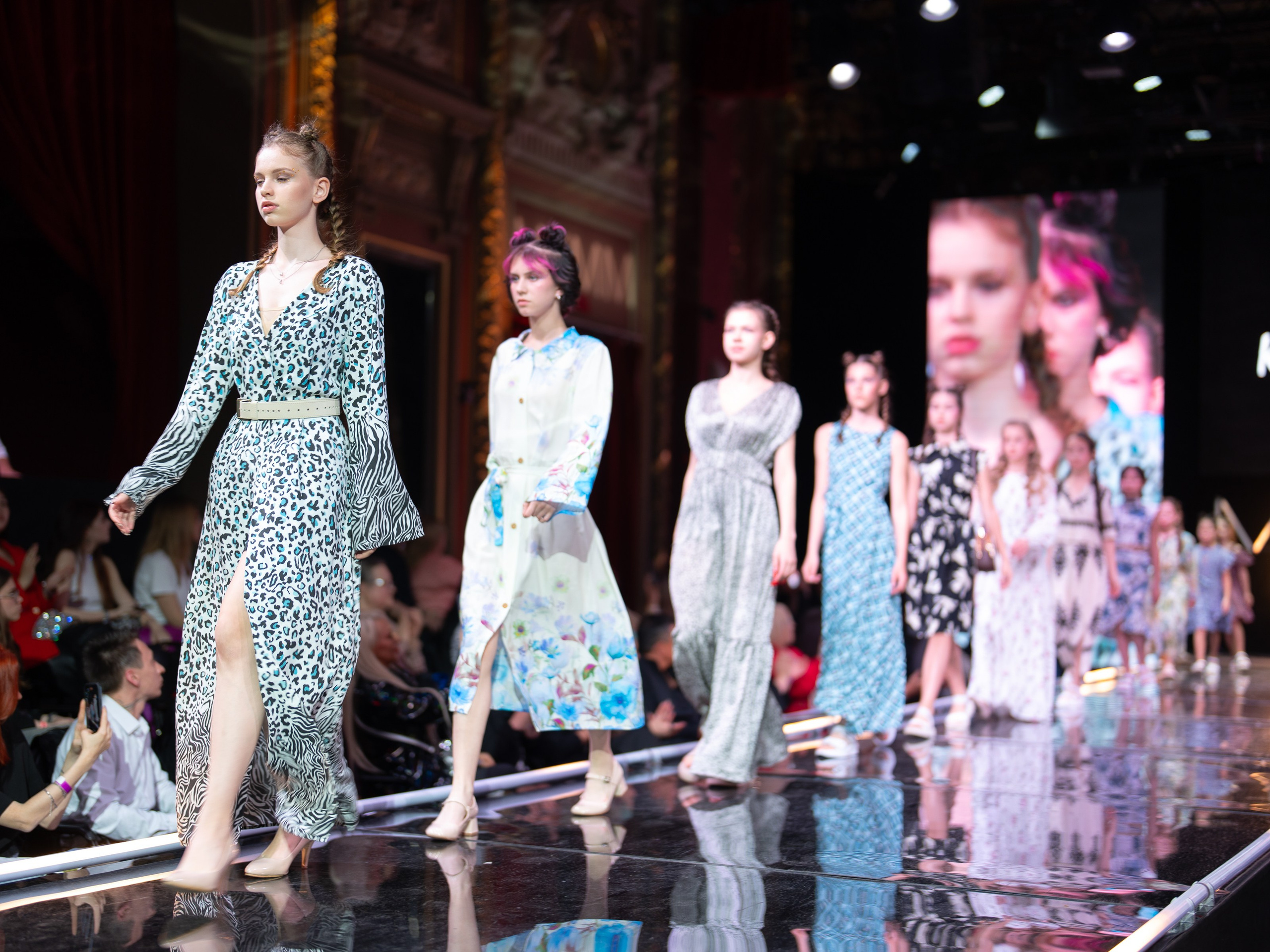 МКММ 2025. Фотограф Николай Прокофьев модельные тесты в Москве