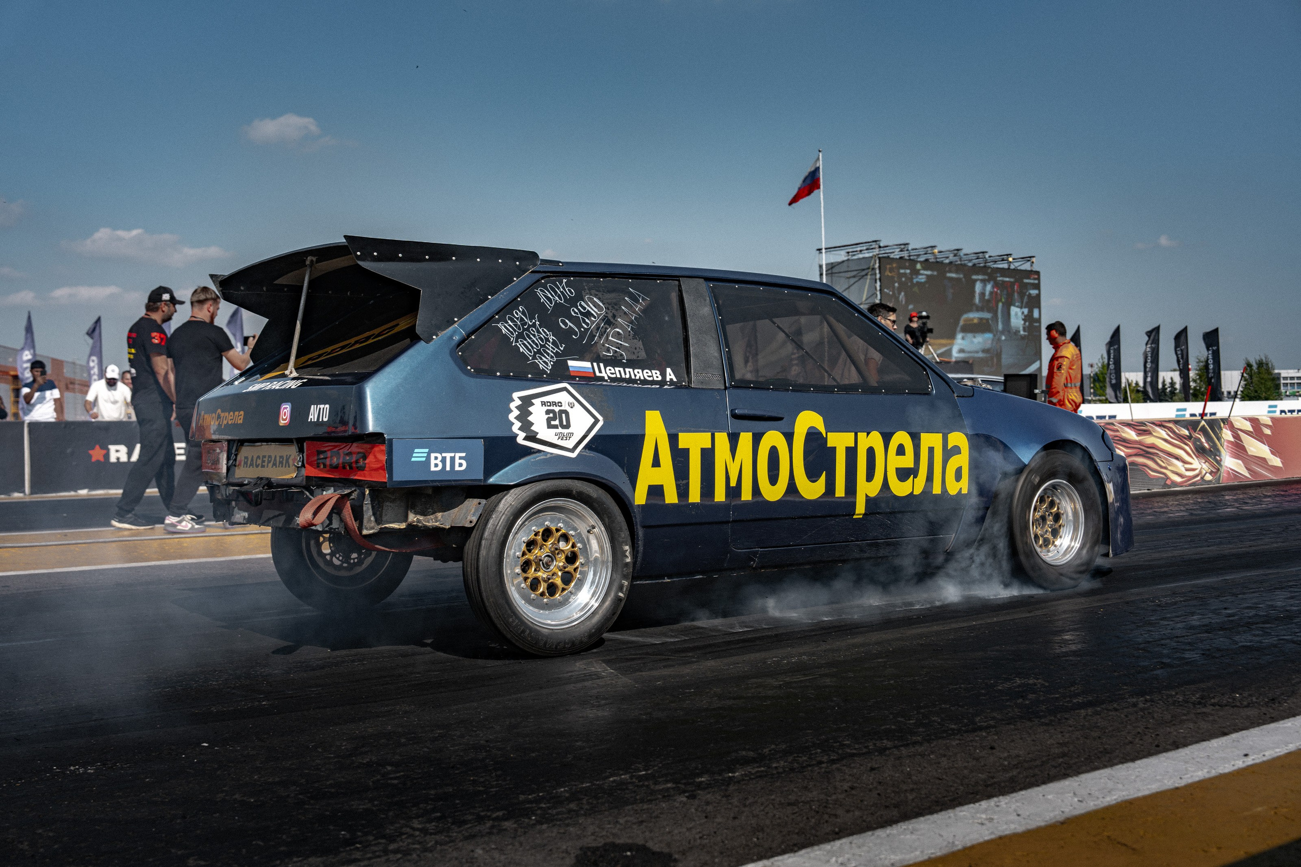 2024 RDRC 5 этап. Фотограф Николай Прокофьев модельные тесты в Москве