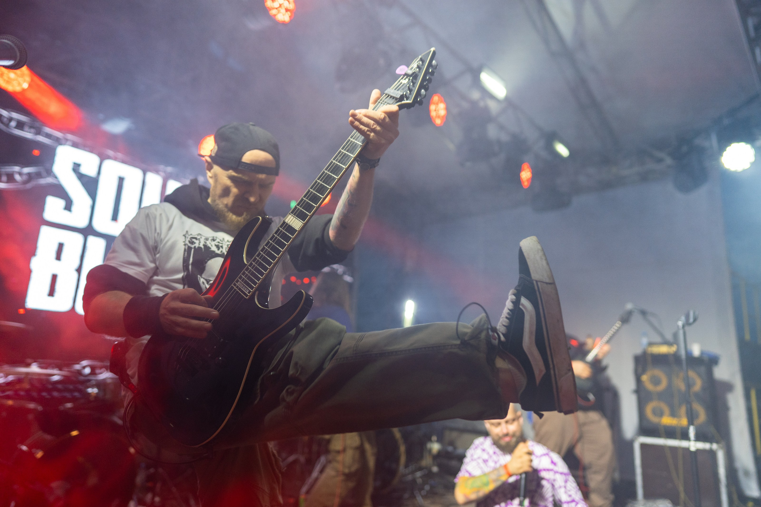 Фотоотчет с главного панк-рок фестиваля страны Anti-Party 2025. Фотограф Николай Прокофьев модельные тесты в Москве