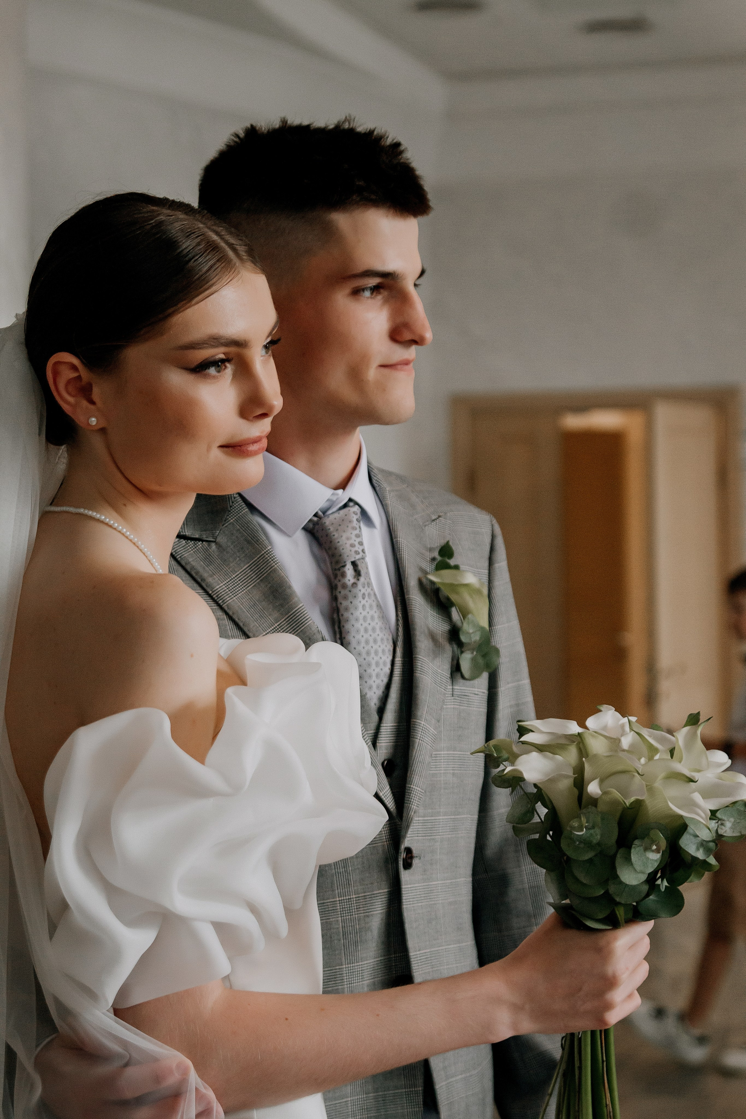 Георгий и Дарья. Свадебный и индивидуальный фотограф в Суворове Клюева Мария