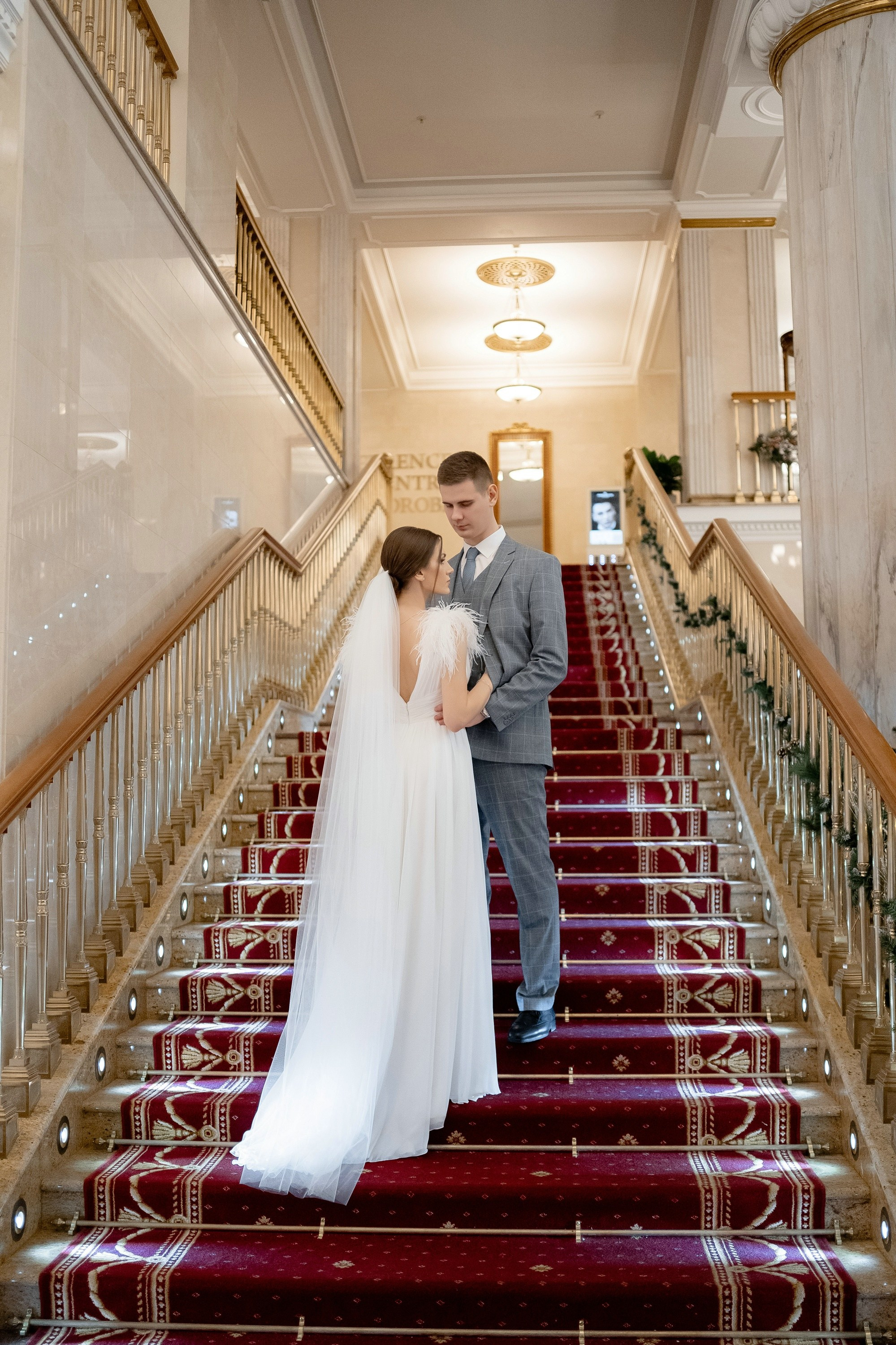 Свадебная фотосессия в Radisson Collection Hotel. Свадебный и семейный фотограф в Москве Светлана Зоткина