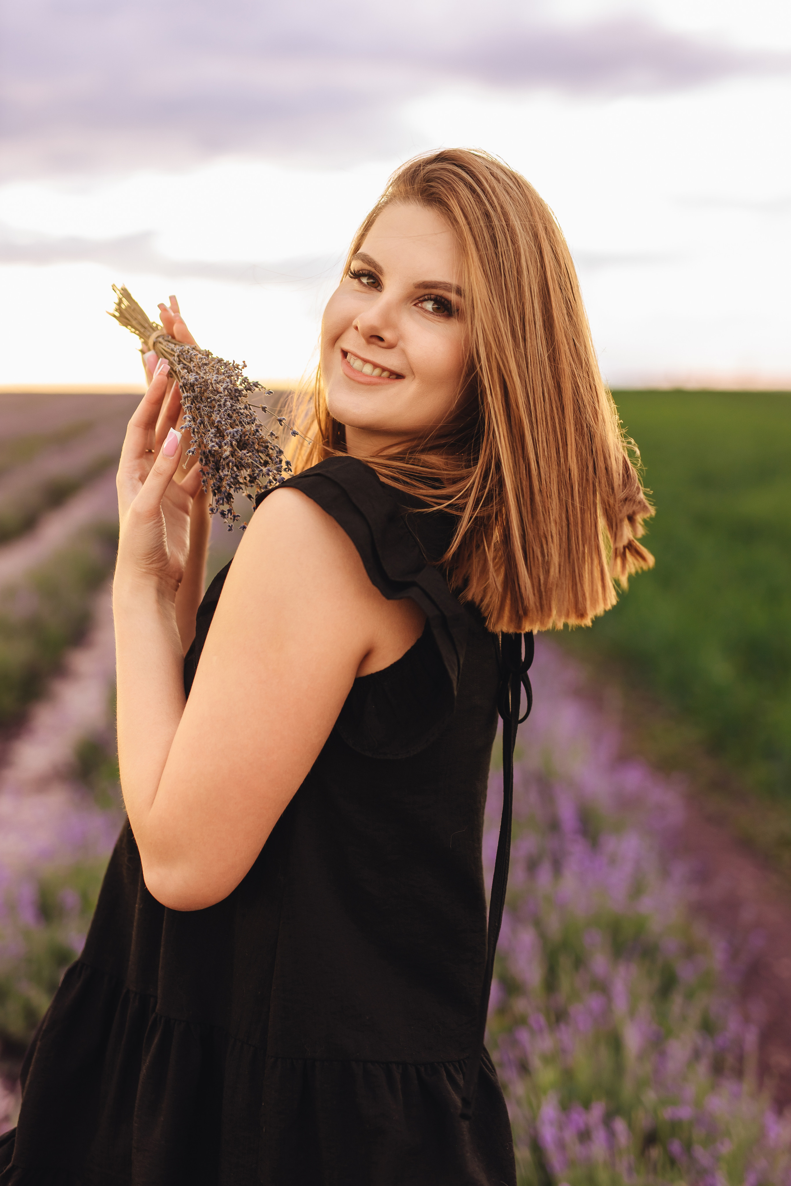 На закате. Свадебный и портретный фотограф — Мария Костина