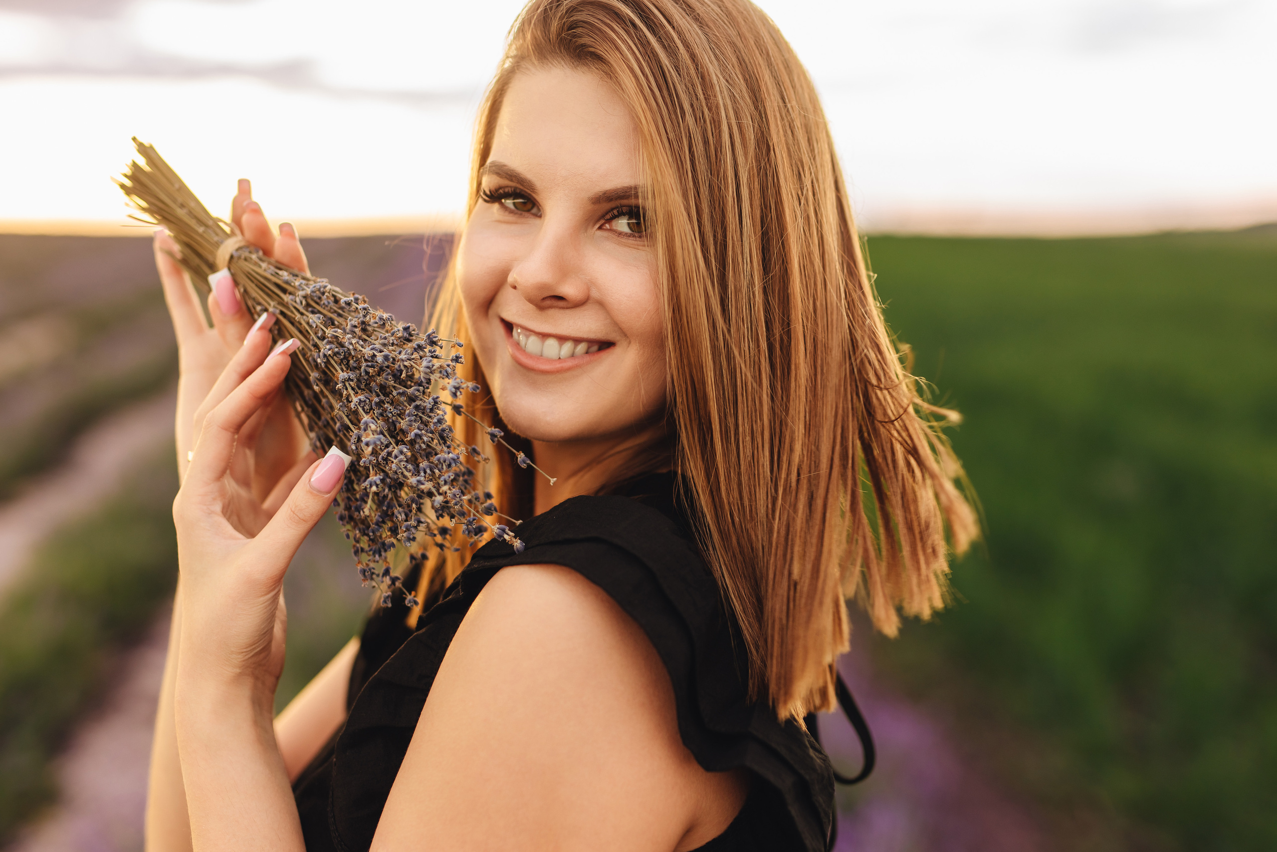 На закате. Свадебный и портретный фотограф — Мария Костина