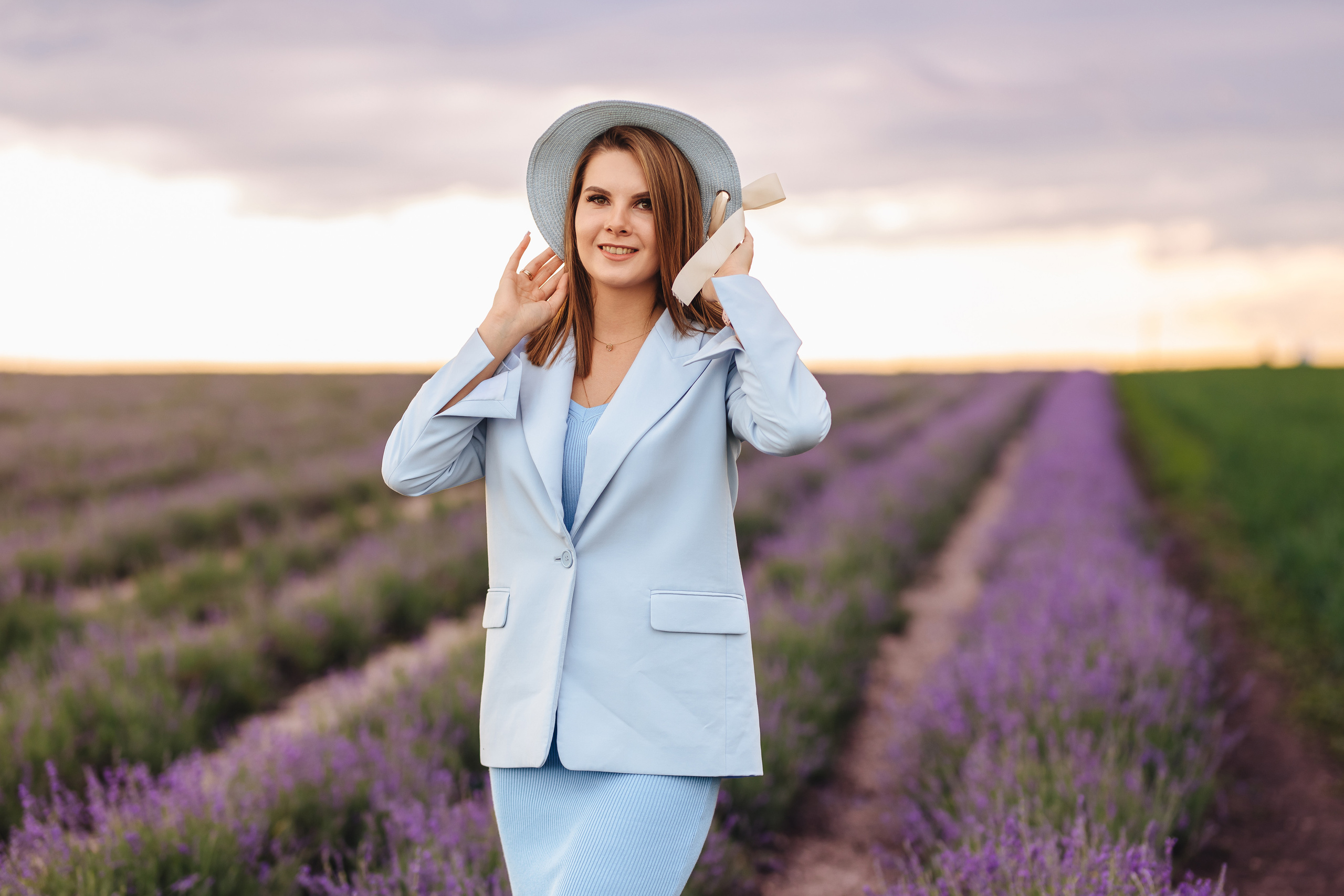 На закате. Свадебный и портретный фотограф — Мария Костина