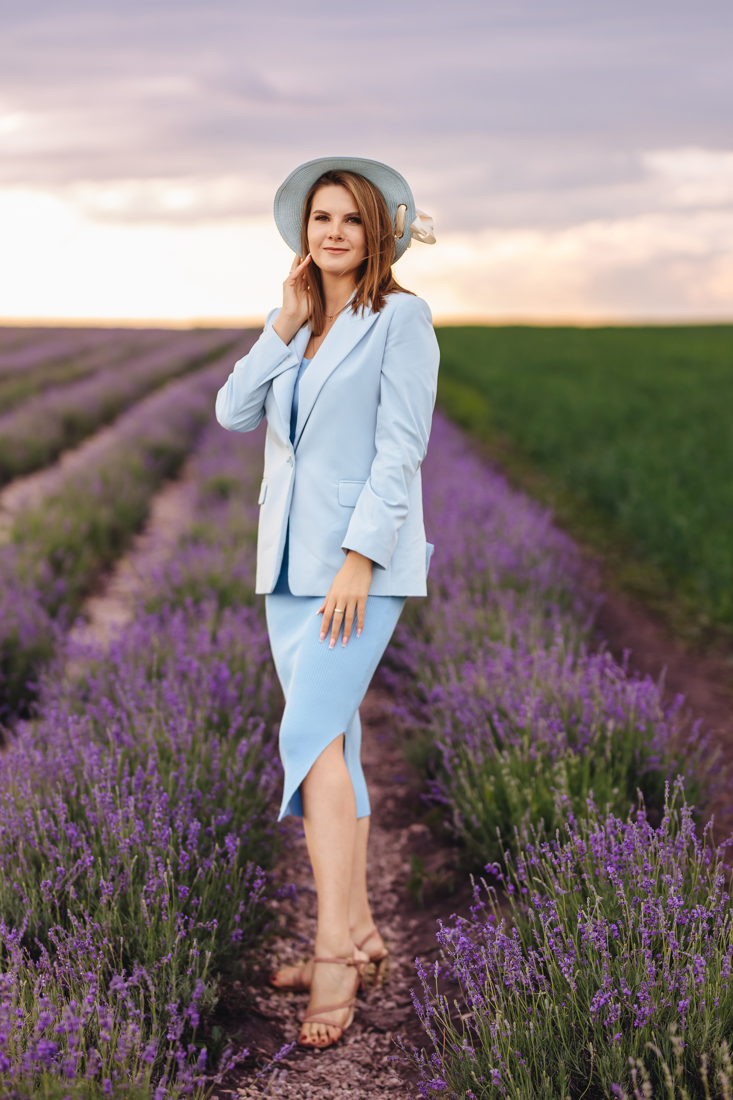 На закате. Свадебный и портретный фотограф — Мария Костина