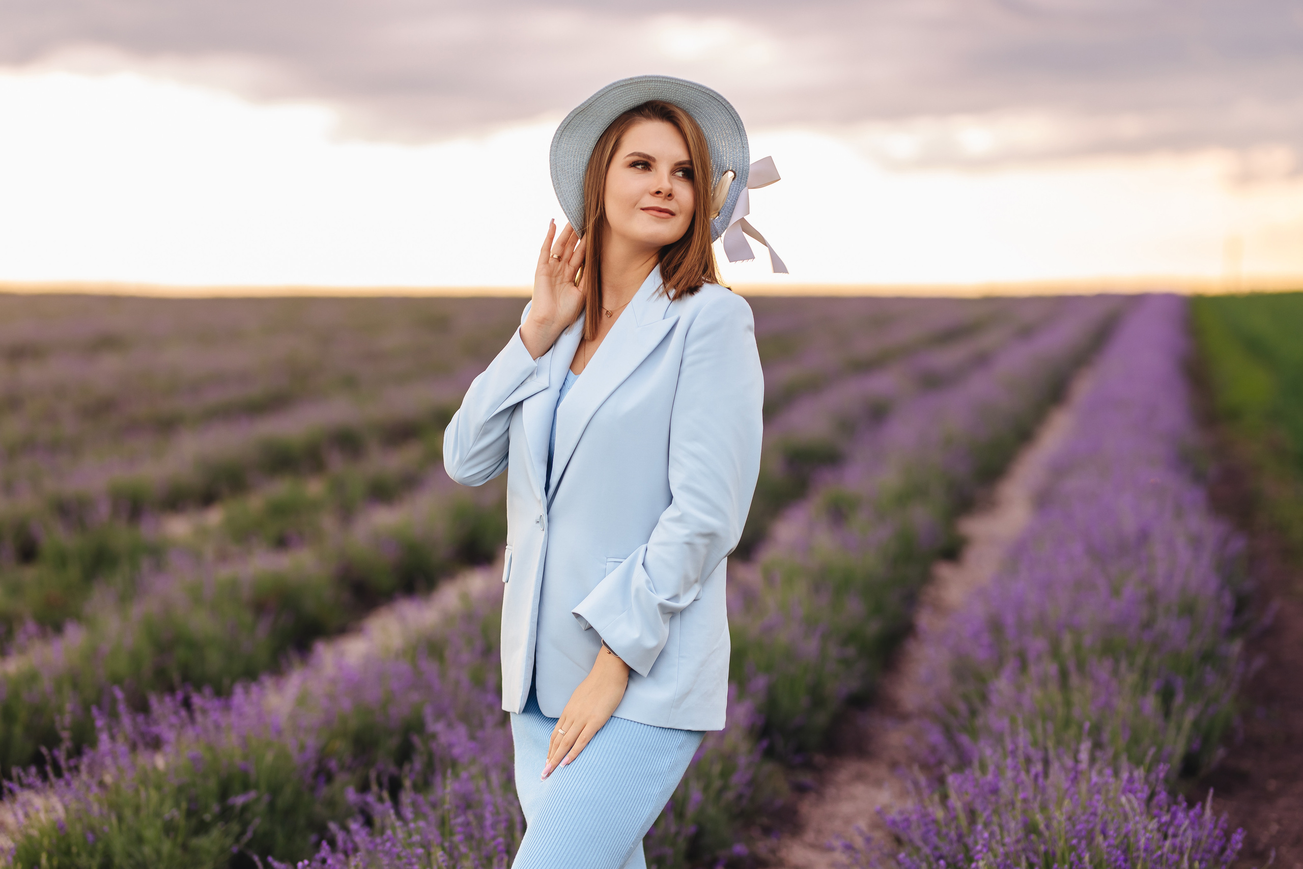 На закате. Свадебный и портретный фотограф — Мария Костина