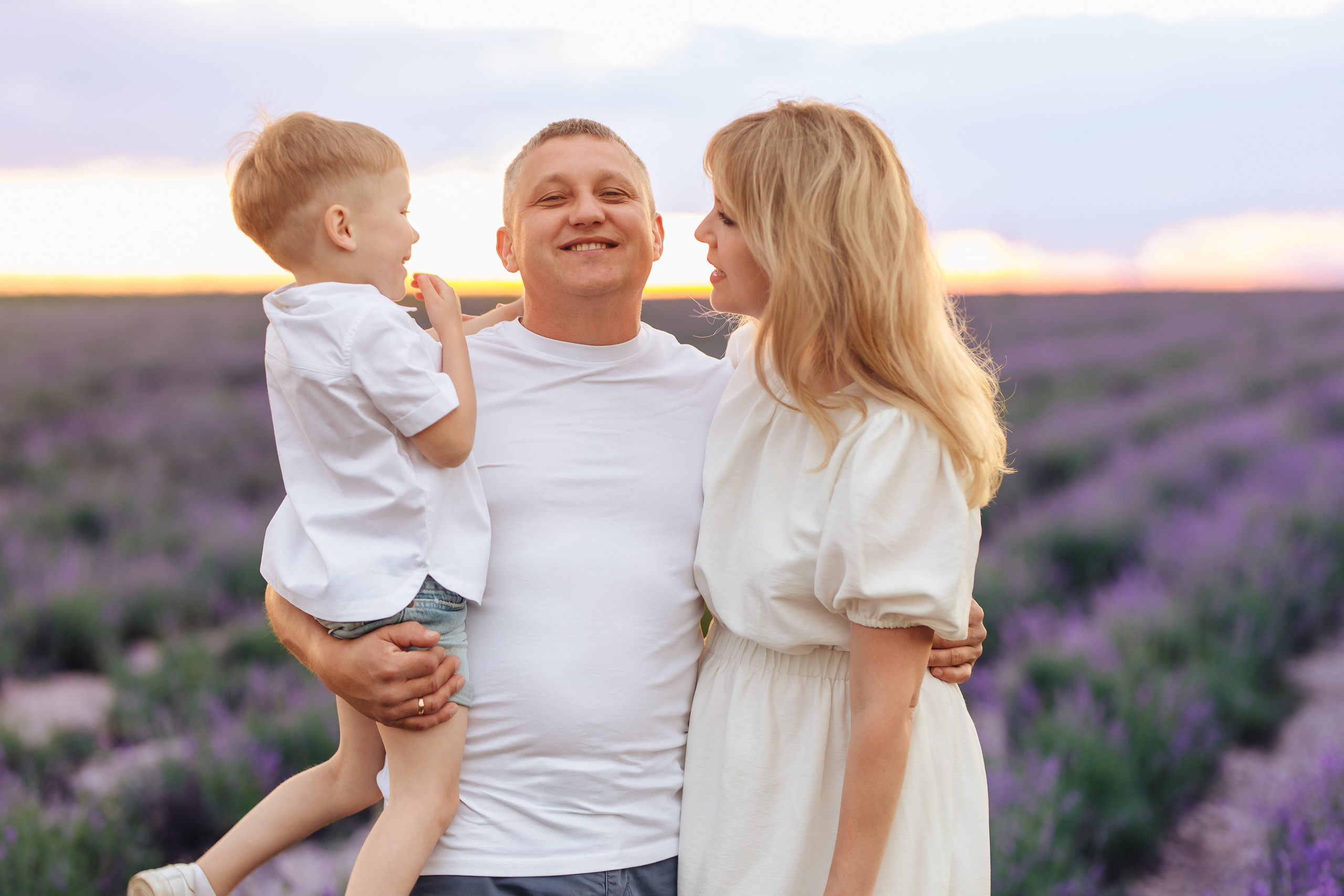 Папа, мама, я. Свадебный и портретный фотограф — Мария Костина