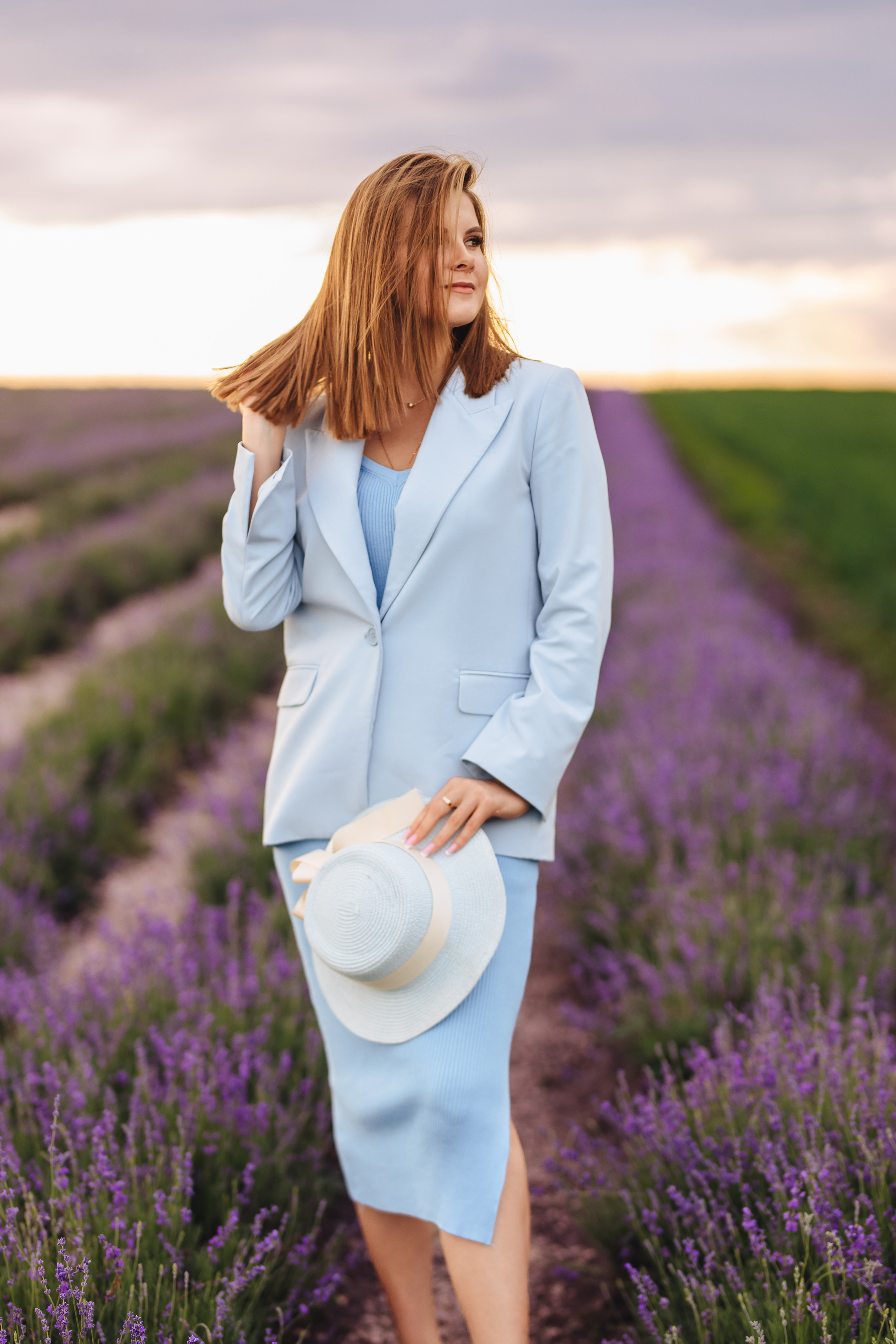 На закате. Свадебный и портретный фотограф — Мария Костина