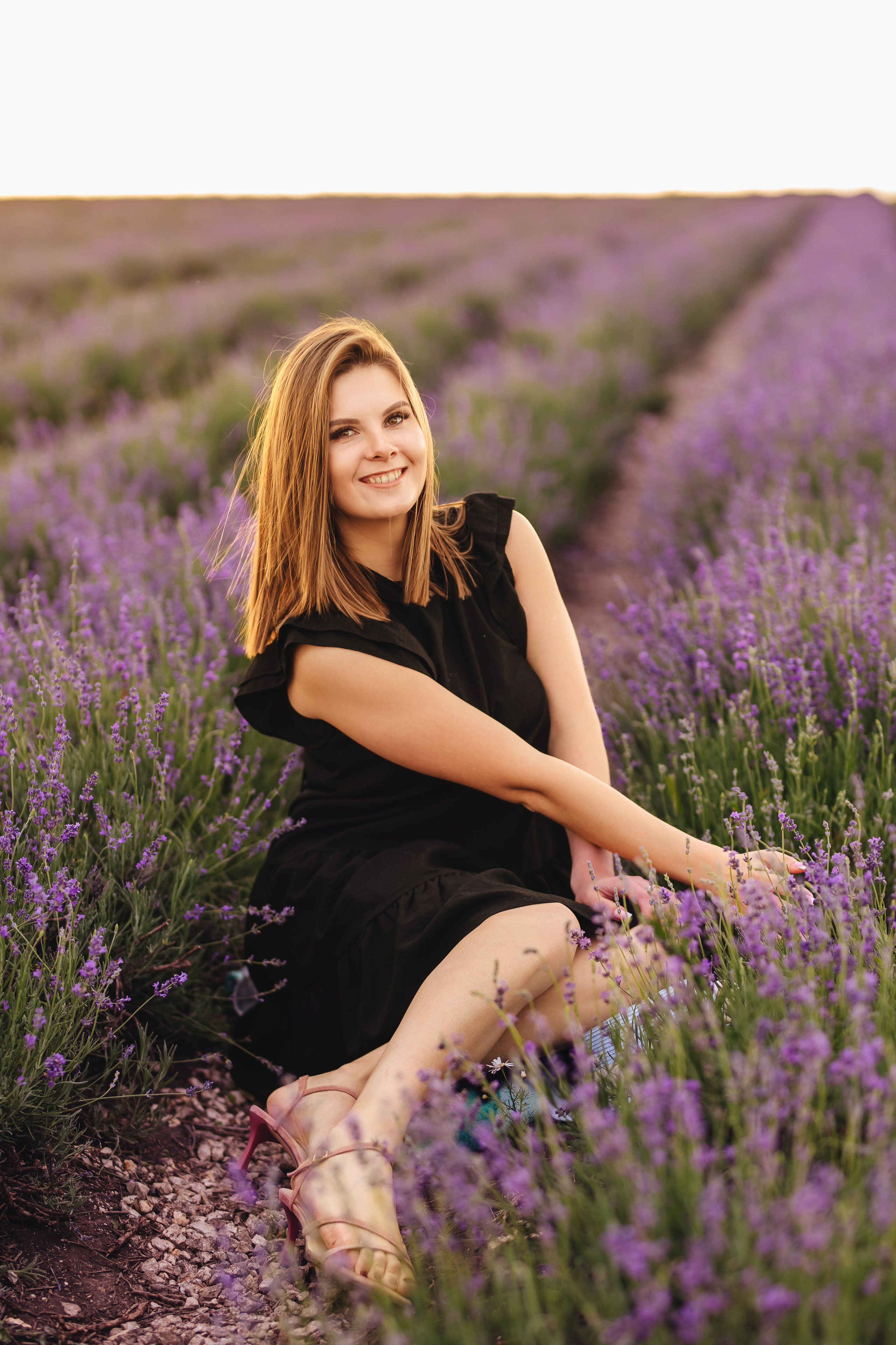 На закате. Свадебный и портретный фотограф — Мария Костина