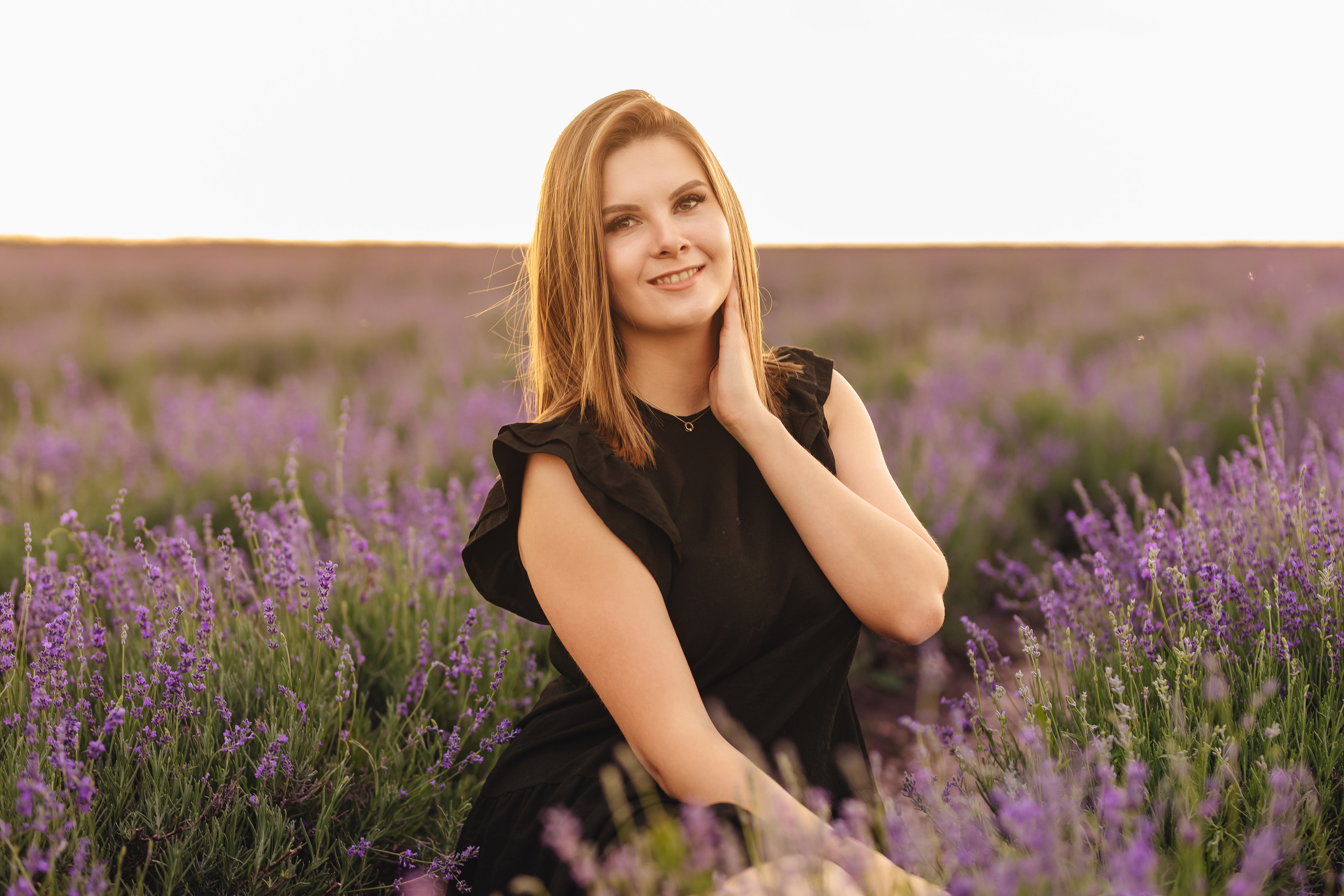 На закате. Свадебный и портретный фотограф — Мария Костина