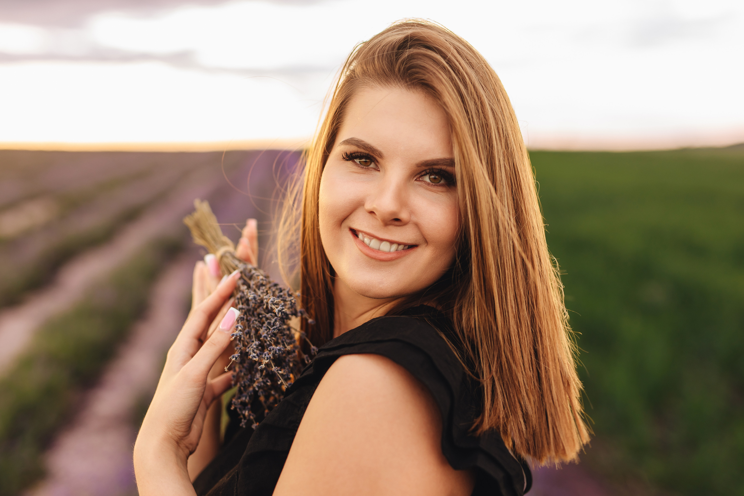 На закате. Свадебный и портретный фотограф — Мария Костина