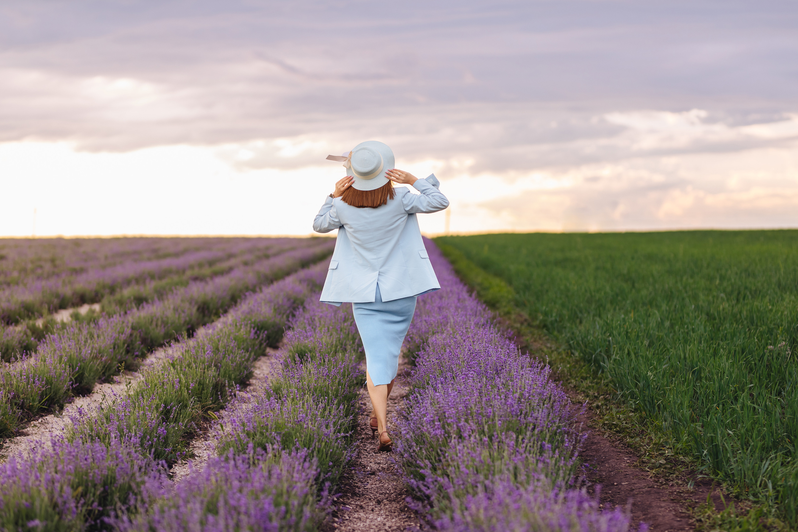 На закате. Свадебный и портретный фотограф — Мария Костина