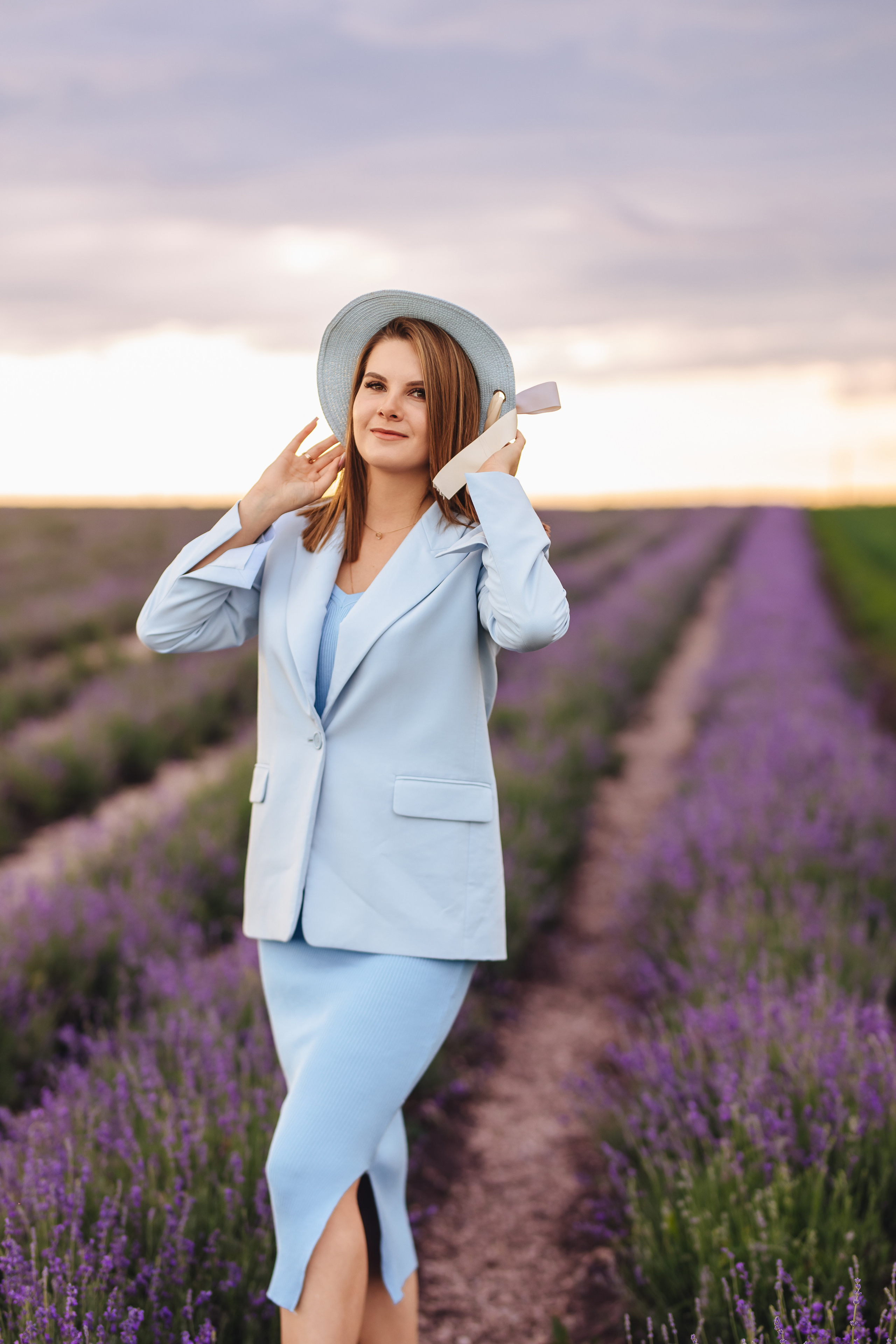 На закате. Свадебный и портретный фотограф — Мария Костина