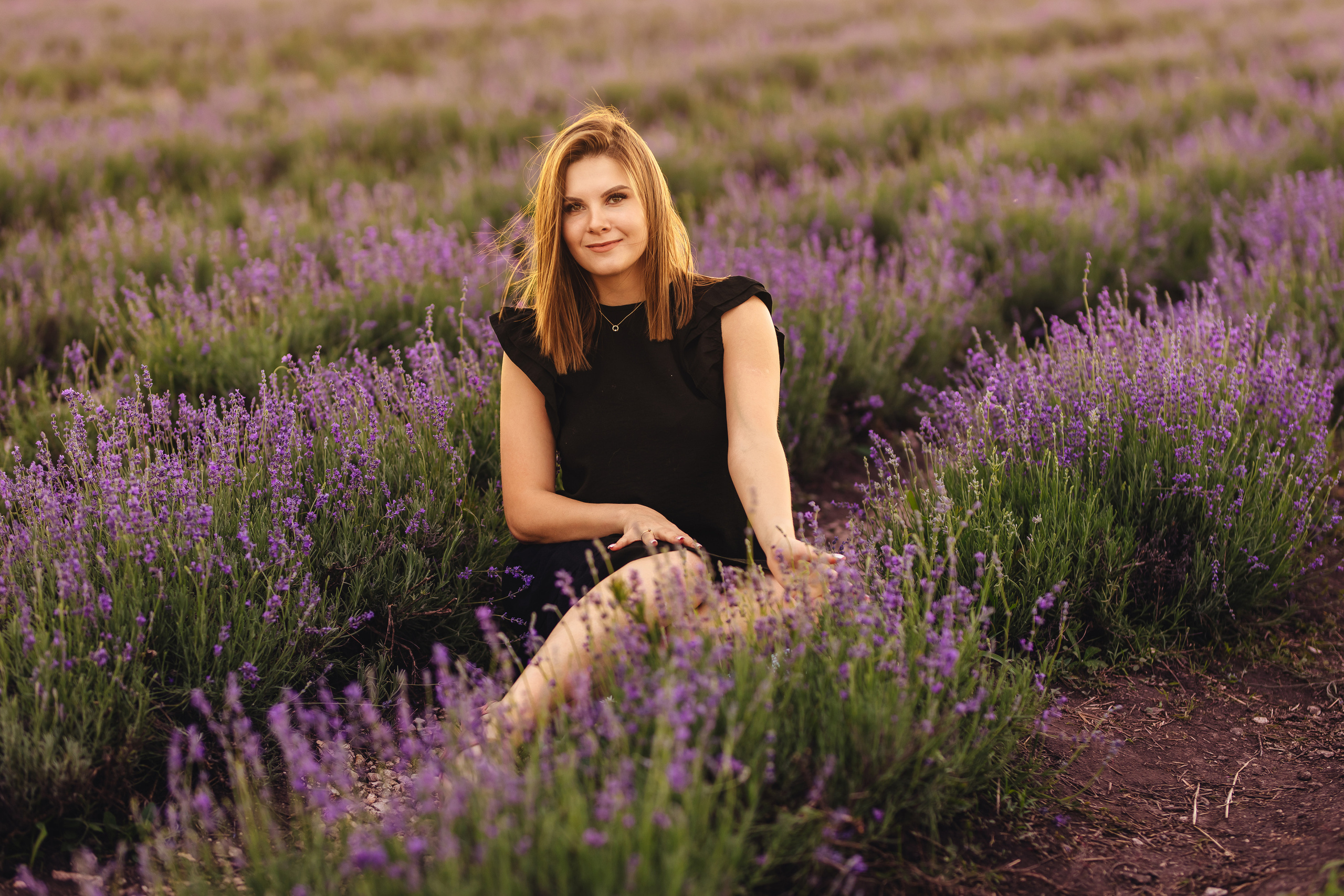 На закате. Свадебный и портретный фотограф — Мария Костина