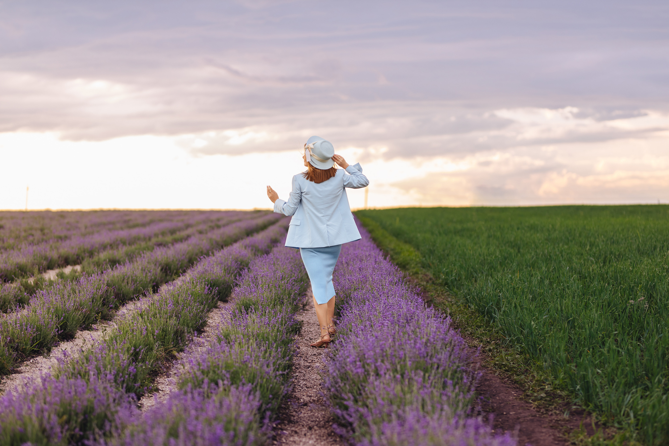На закате. Свадебный и портретный фотограф — Мария Костина