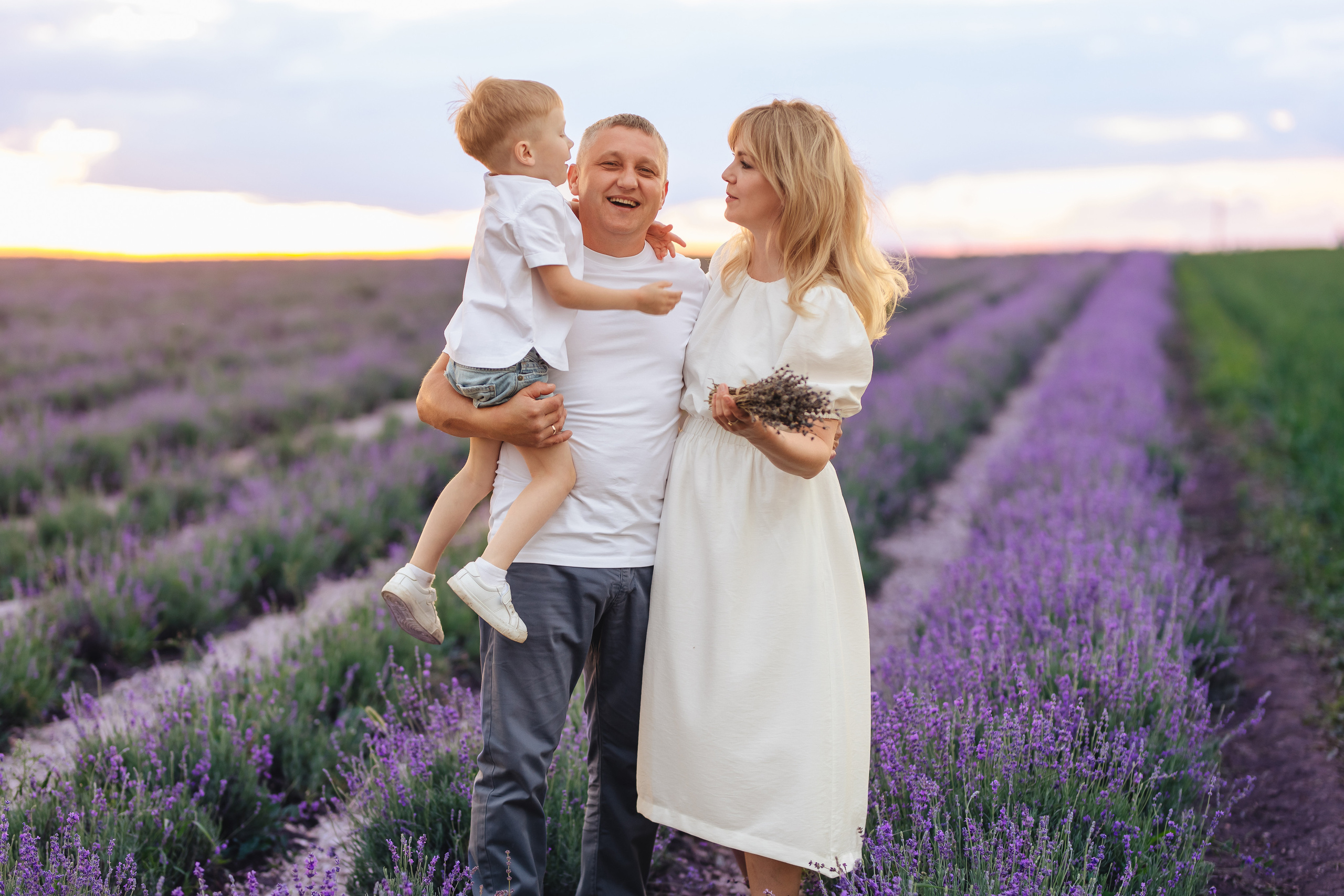 Папа, мама, я. Свадебный и портретный фотограф — Мария Костина