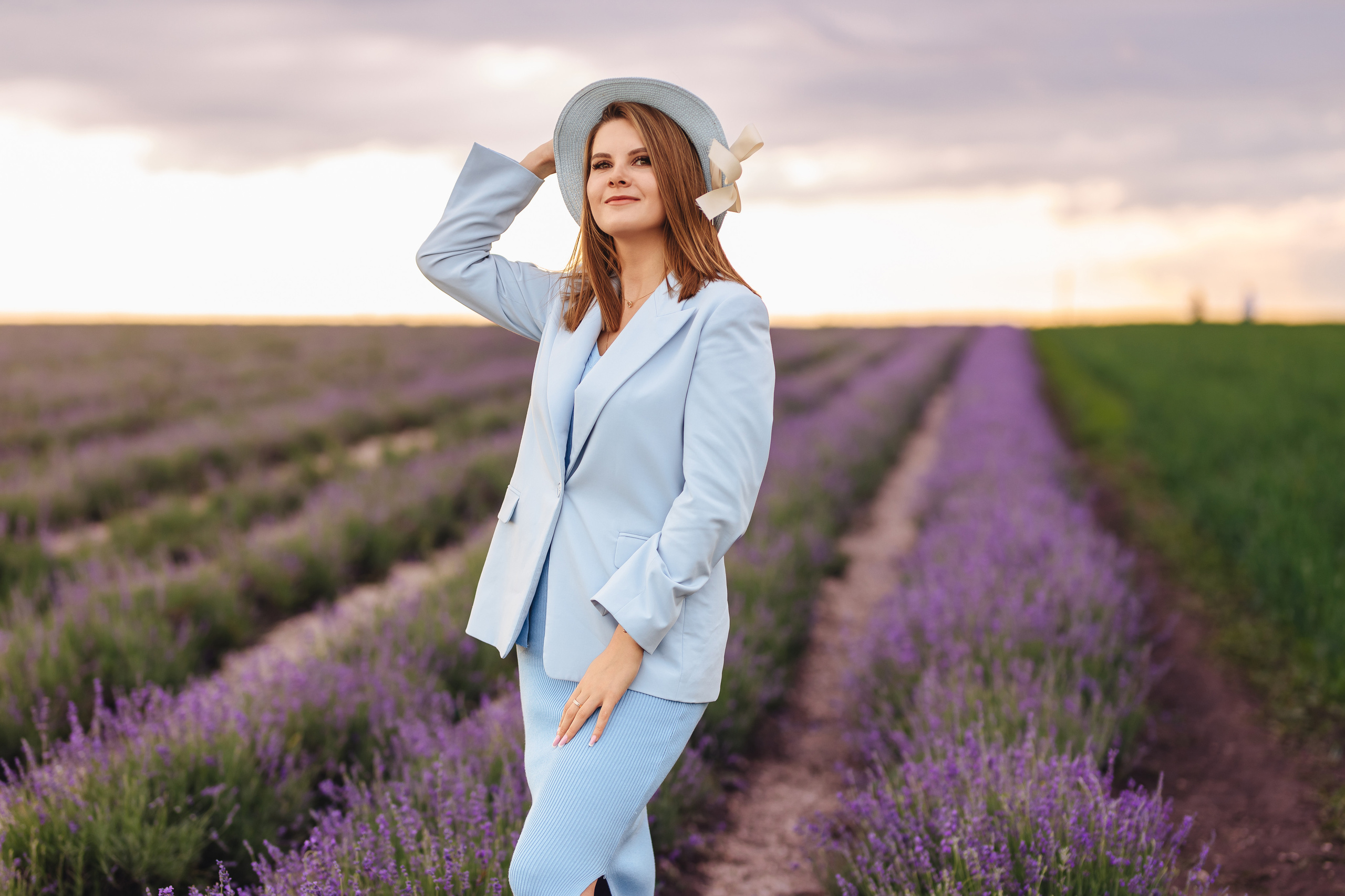 На закате. Свадебный и портретный фотограф — Мария Костина