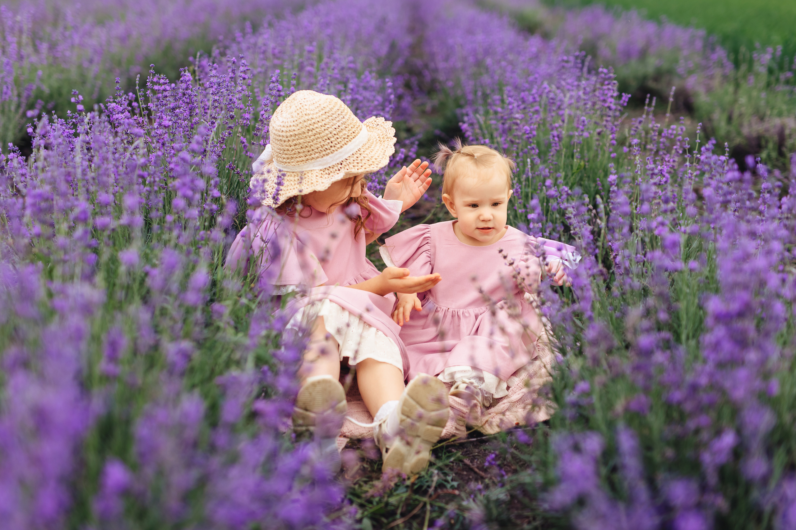 Сестренки. Свадебный и портретный фотограф — Мария Костина