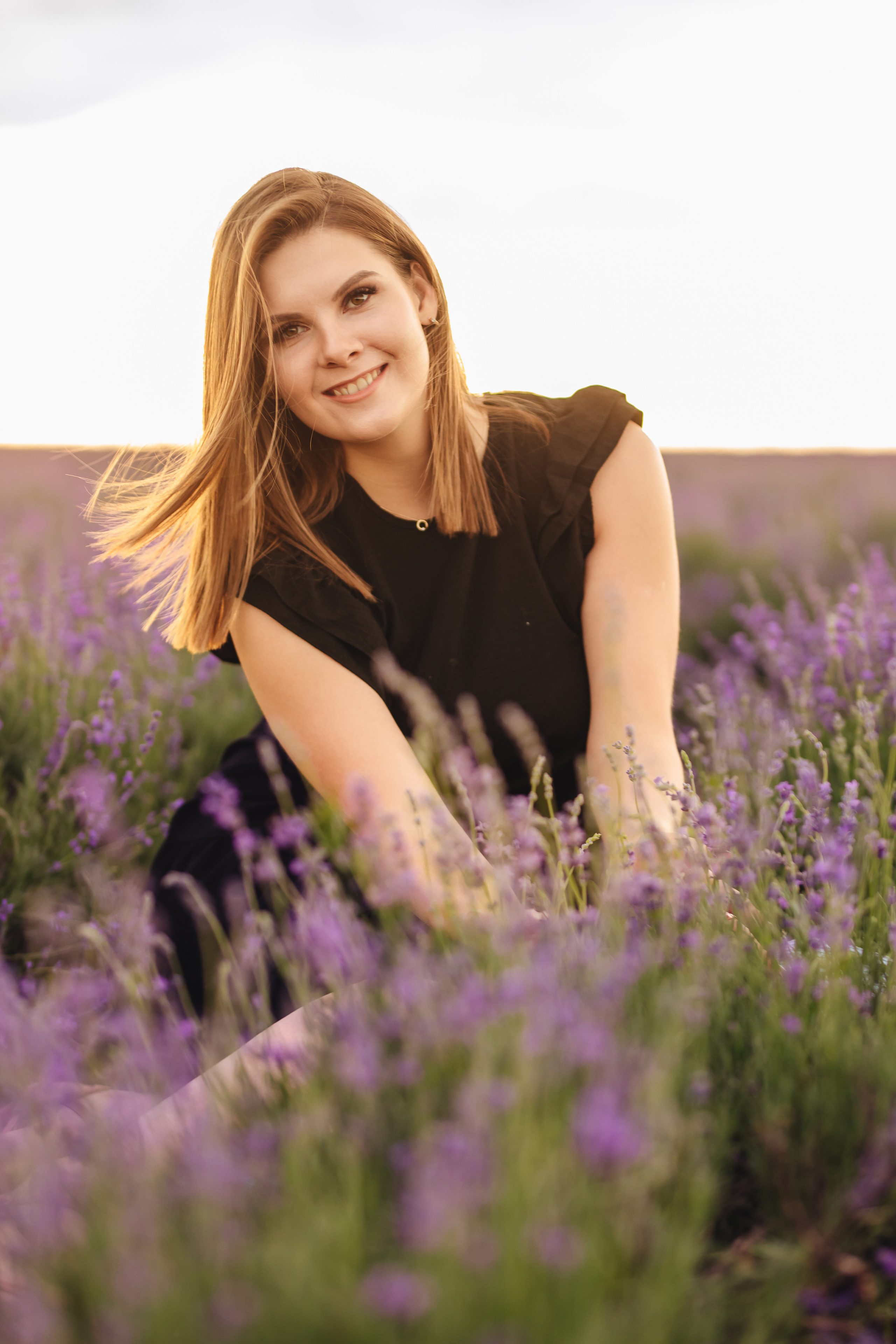 На закате. Свадебный и портретный фотограф — Мария Костина