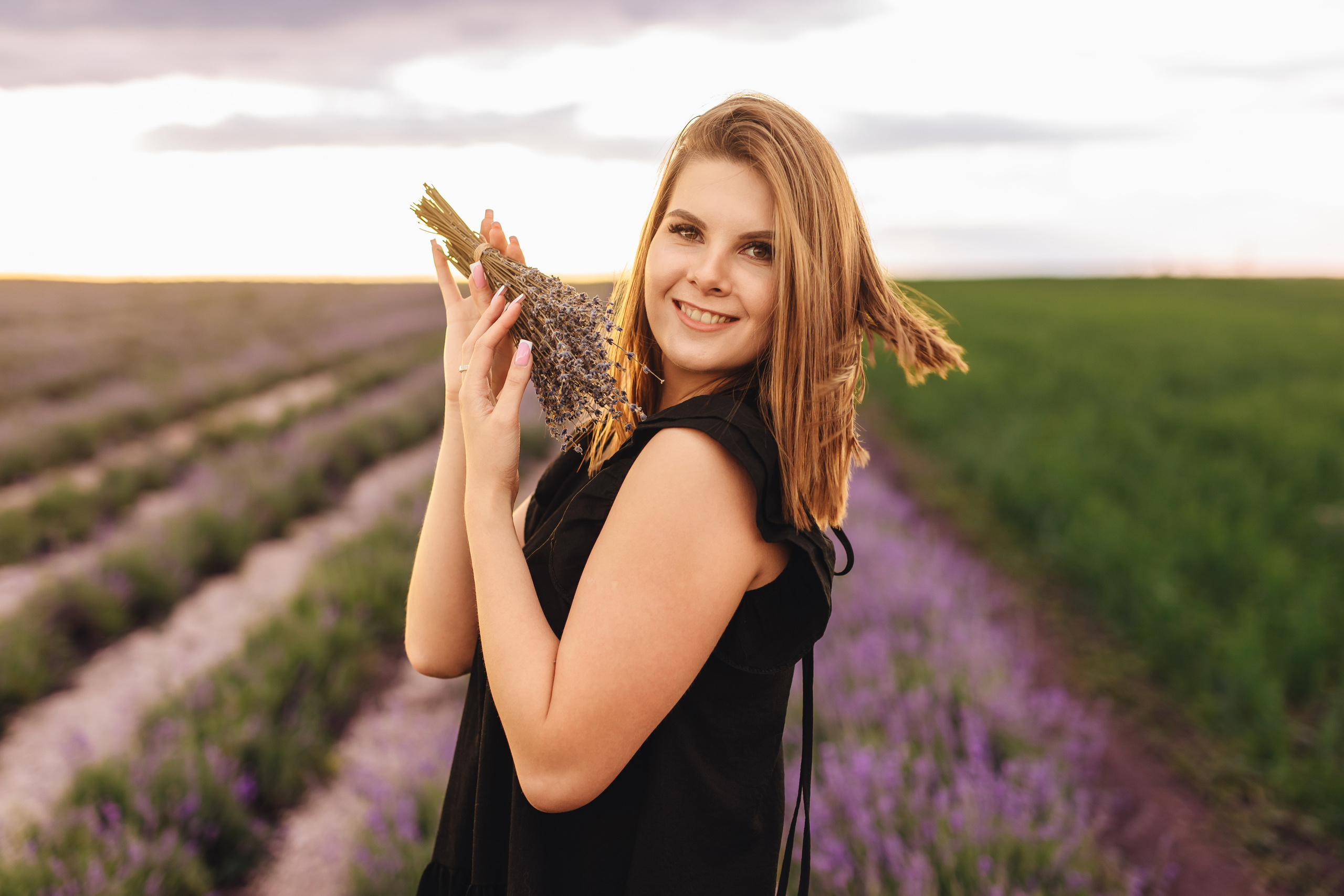 На закате. Свадебный и портретный фотограф — Мария Костина