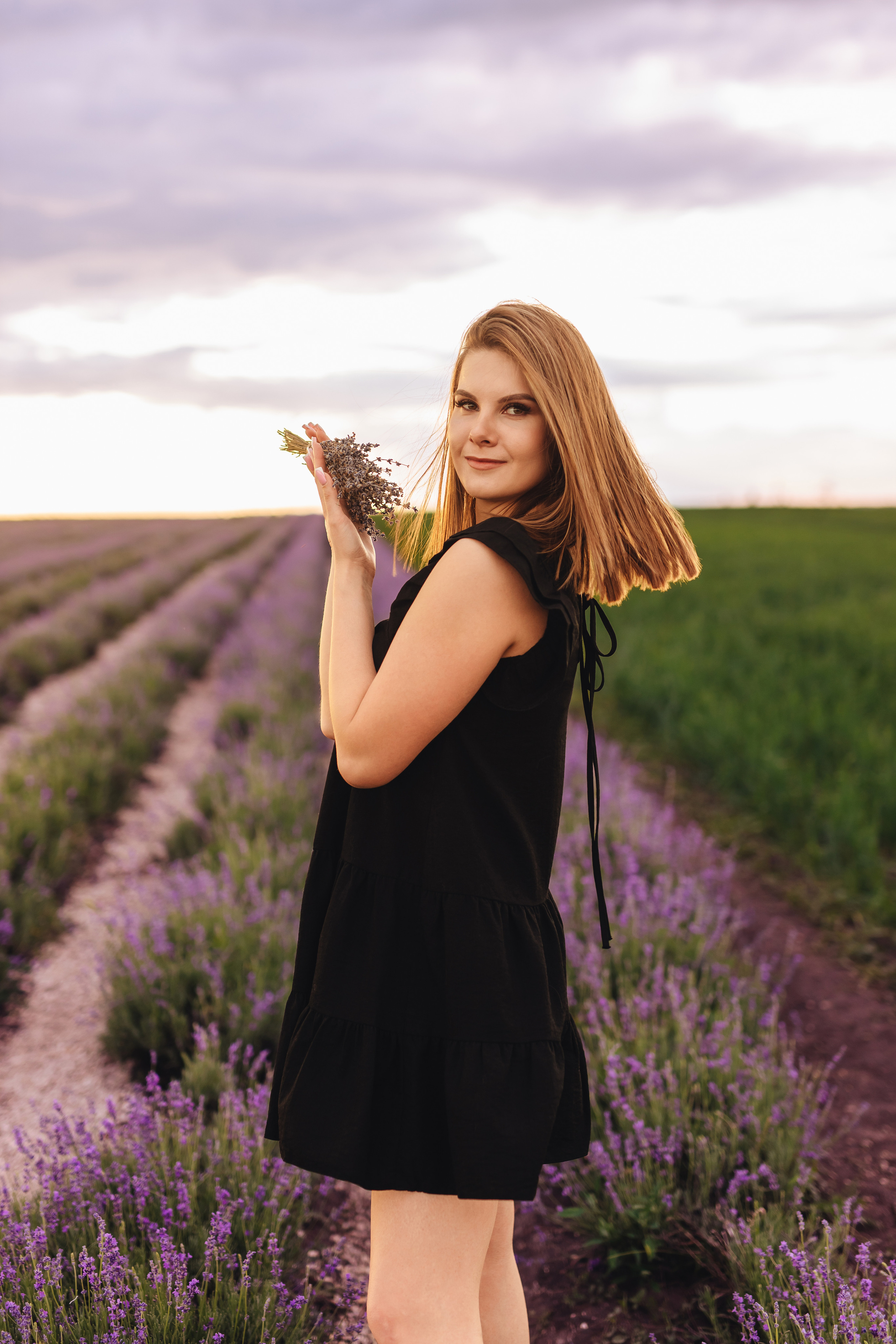 На закате. Свадебный и портретный фотограф — Мария Костина