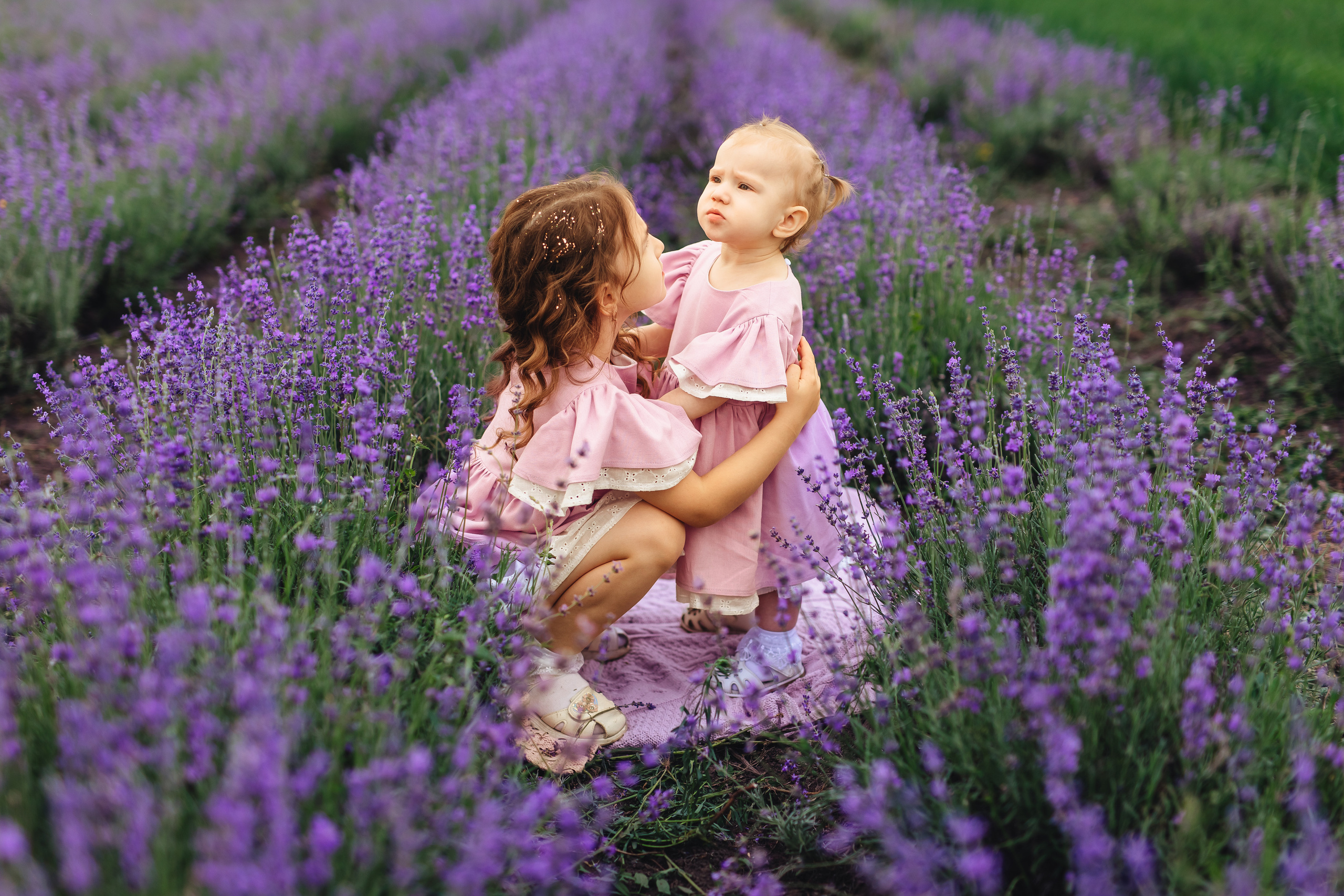 Сестренки. Свадебный и портретный фотограф — Мария Костина