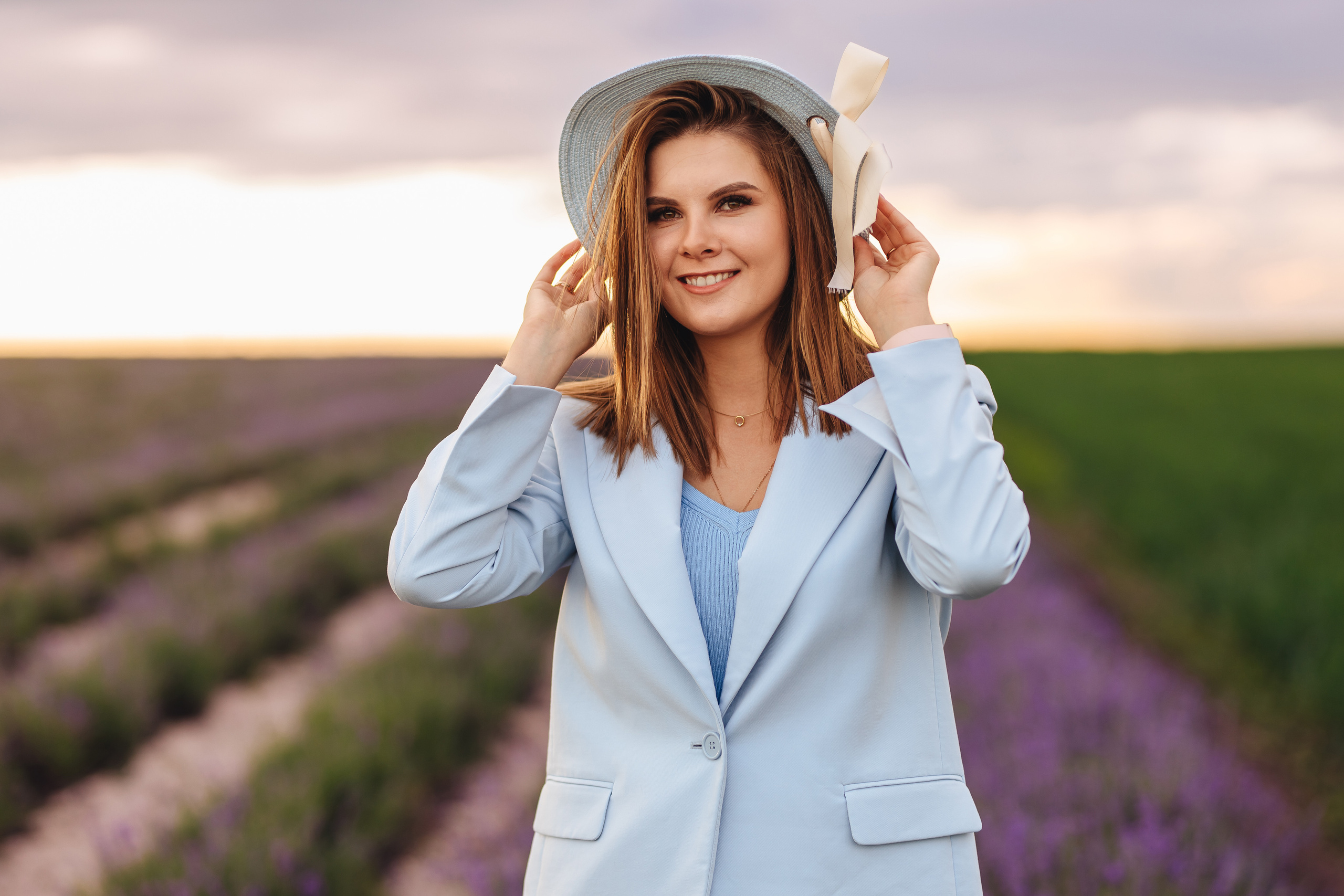 На закате. Свадебный и портретный фотограф — Мария Костина