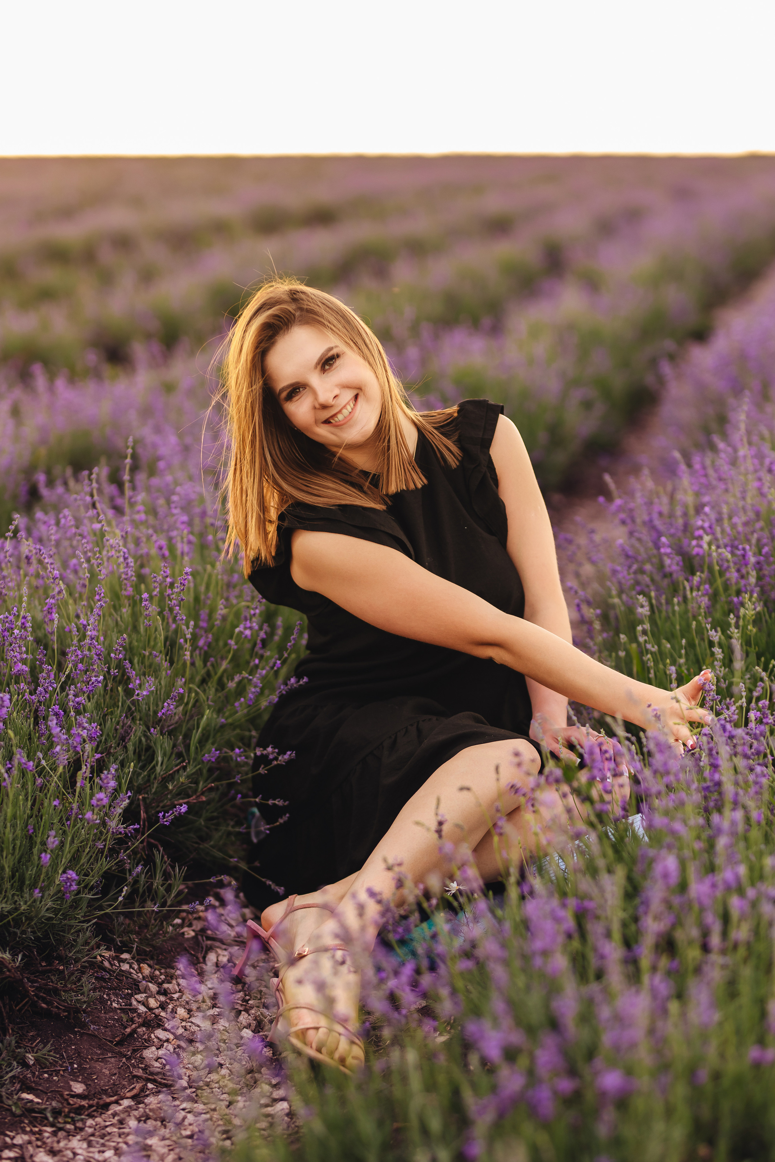 На закате. Свадебный и портретный фотограф — Мария Костина