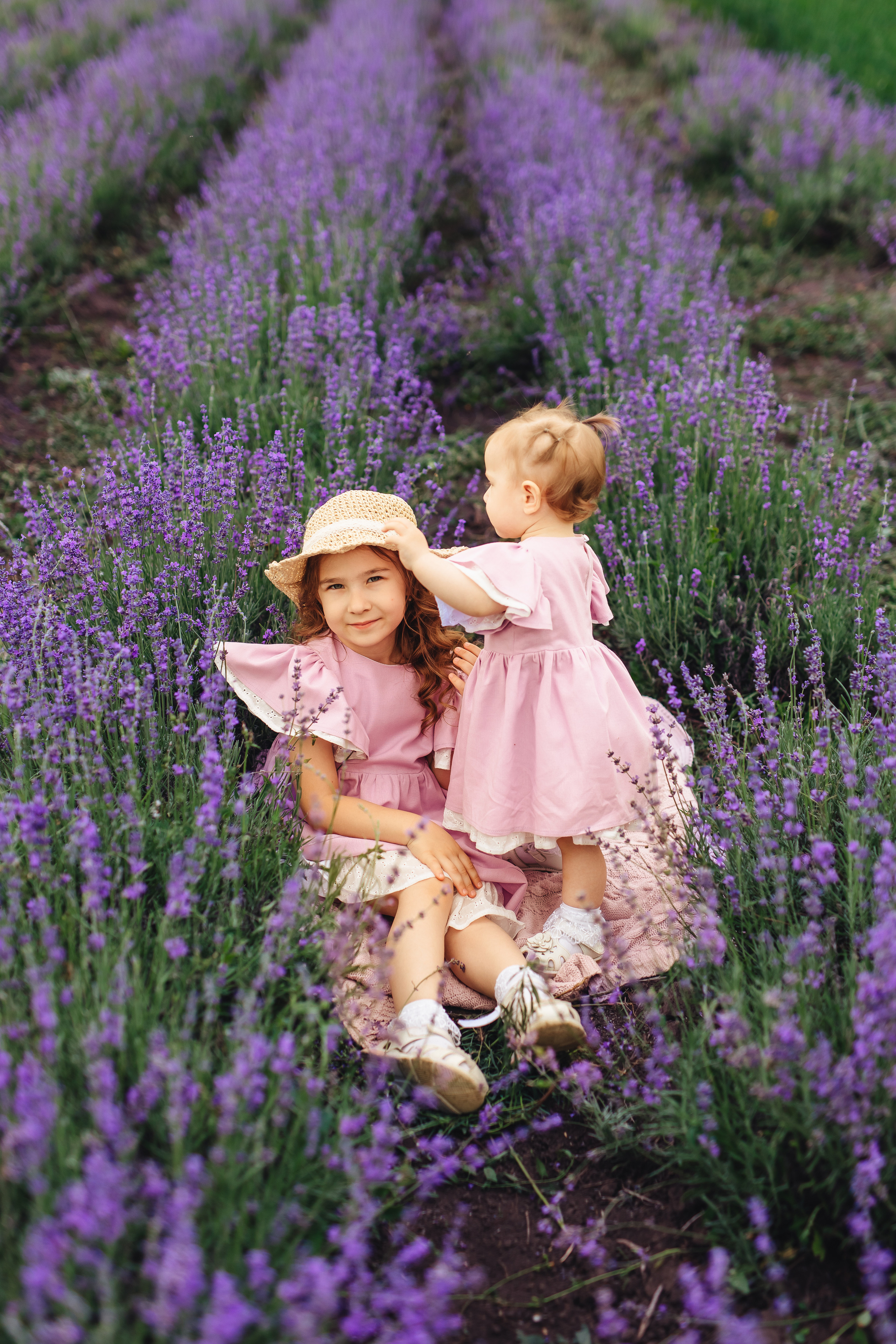 Сестренки. Свадебный и портретный фотограф — Мария Костина