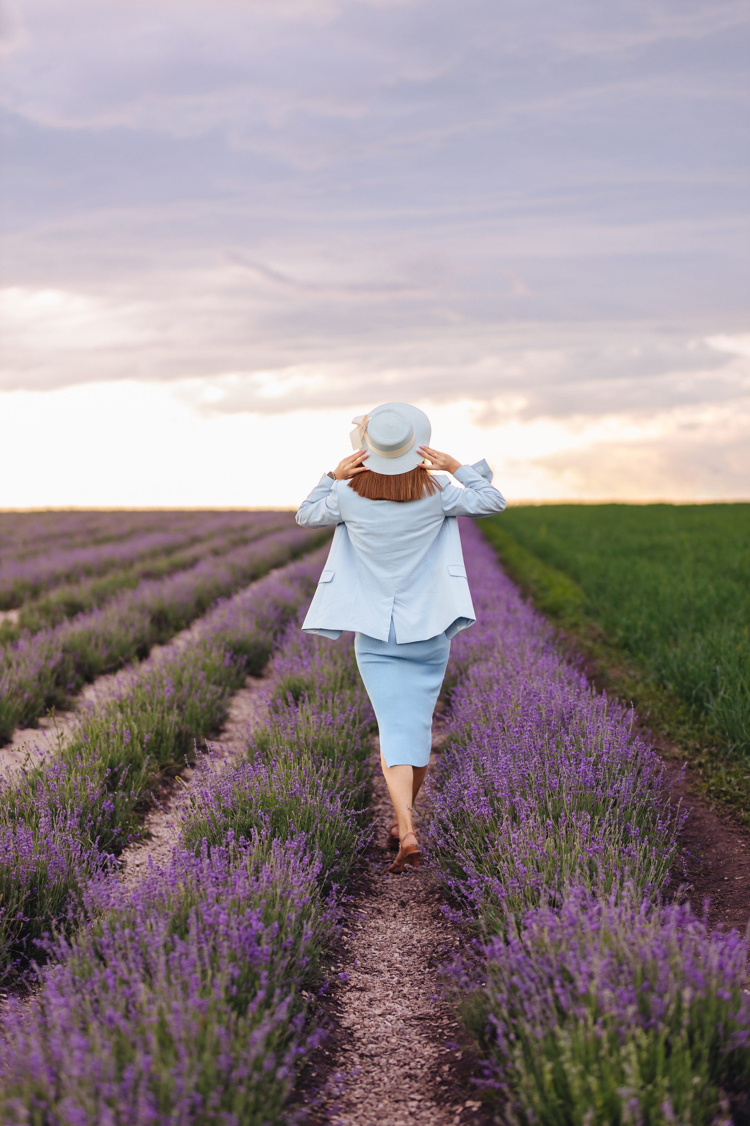 На закате. Свадебный и портретный фотограф — Мария Костина