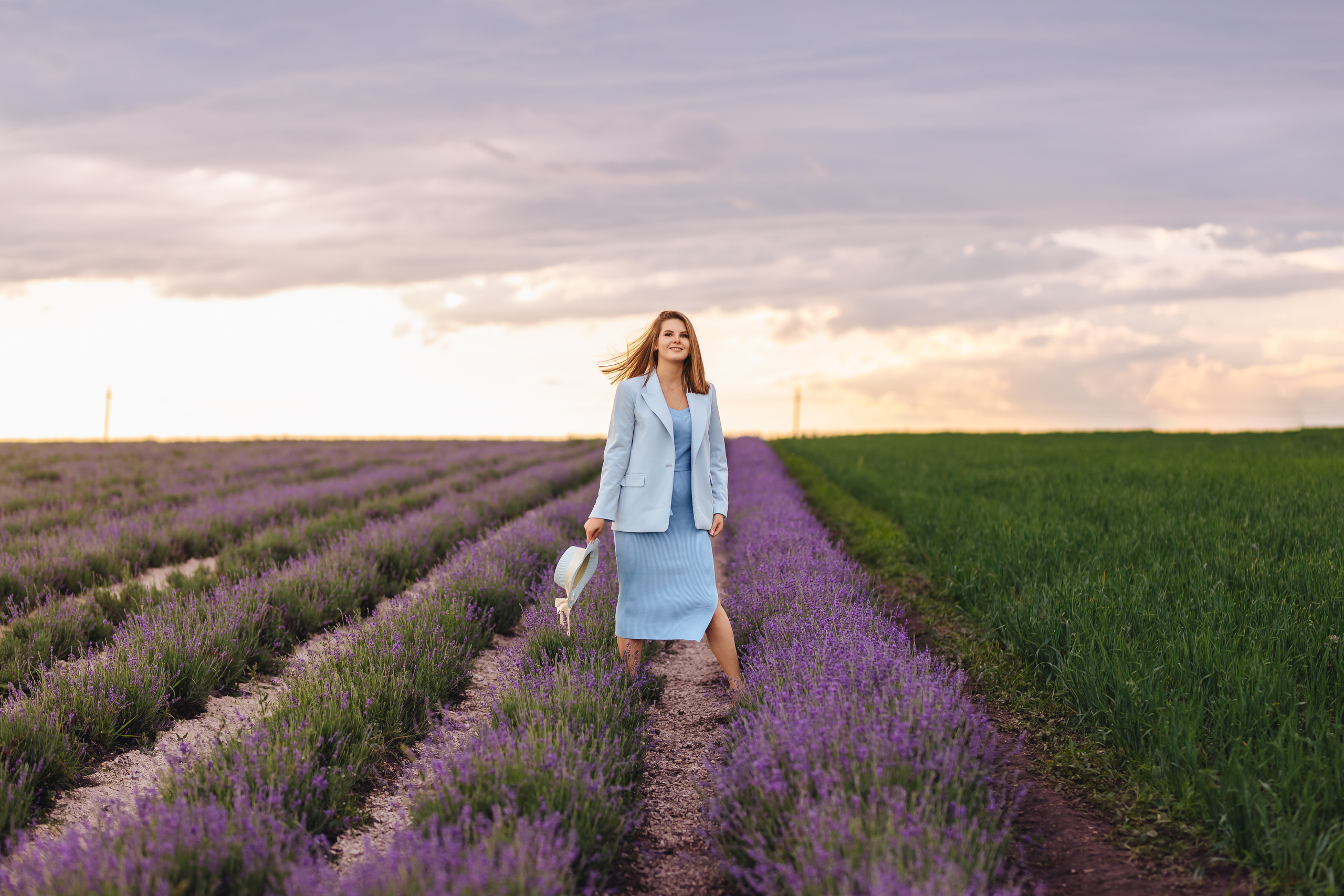 На закате. Свадебный и портретный фотограф — Мария Костина