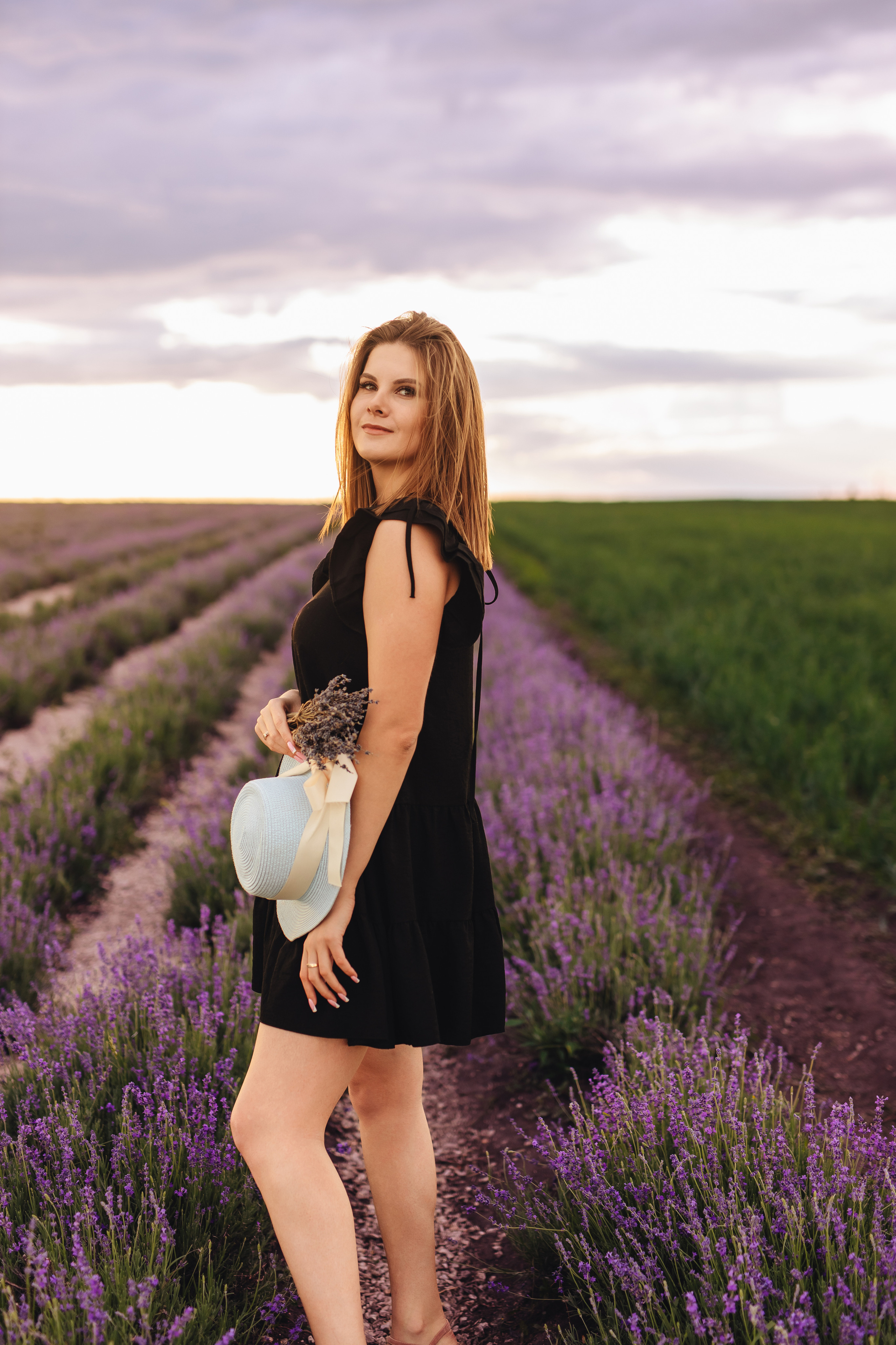 На закате. Свадебный и портретный фотограф — Мария Костина