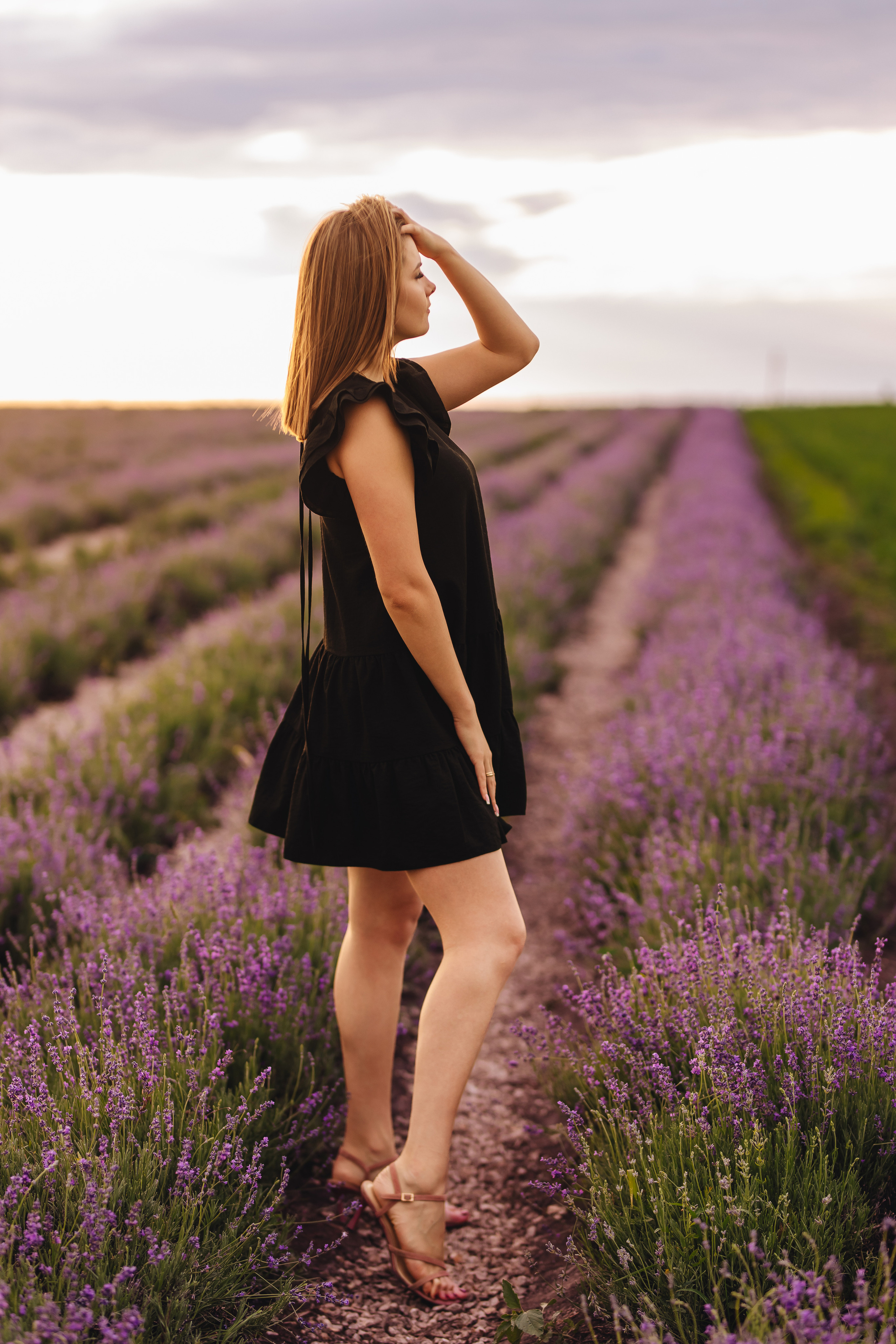 На закате. Свадебный и портретный фотограф — Мария Костина