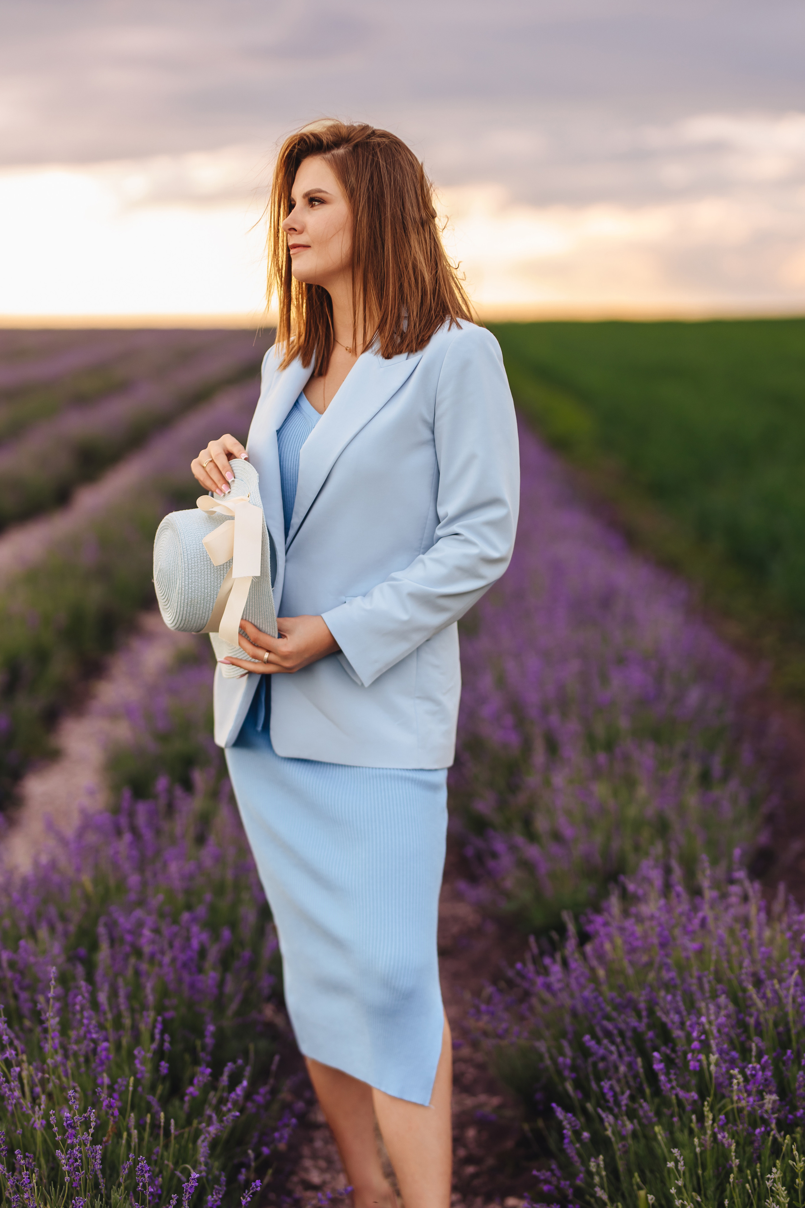 На закате. Свадебный и портретный фотограф — Мария Костина