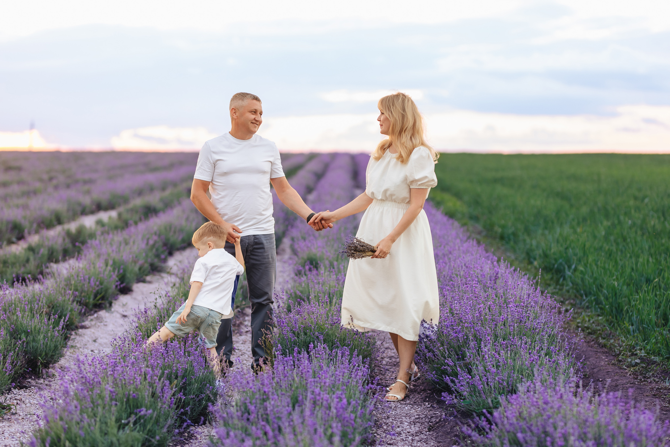 Папа, мама, я. Свадебный и портретный фотограф — Мария Костина