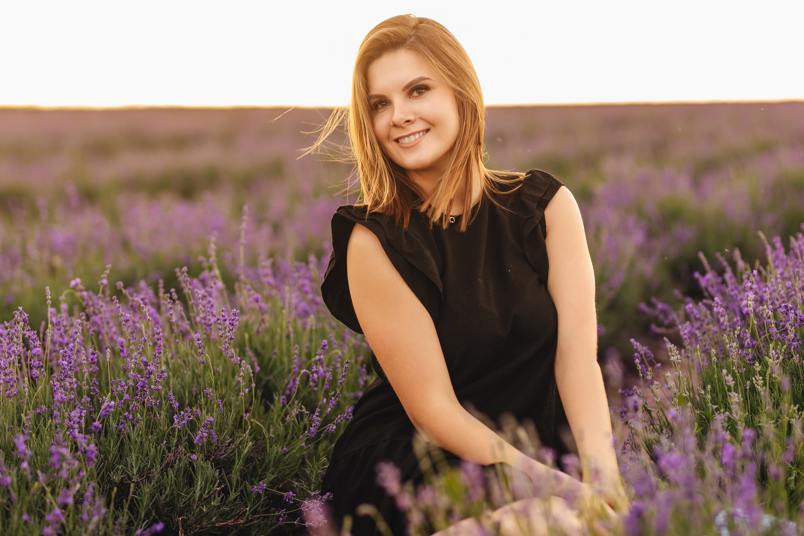 На закате. Свадебный и портретный фотограф — Мария Костина