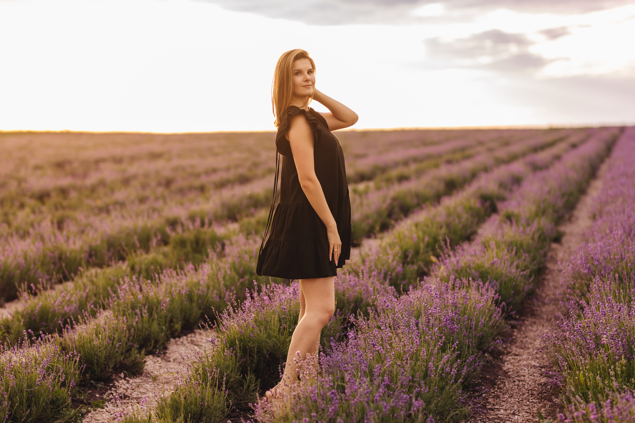 На закате. Свадебный и портретный фотограф — Мария Костина