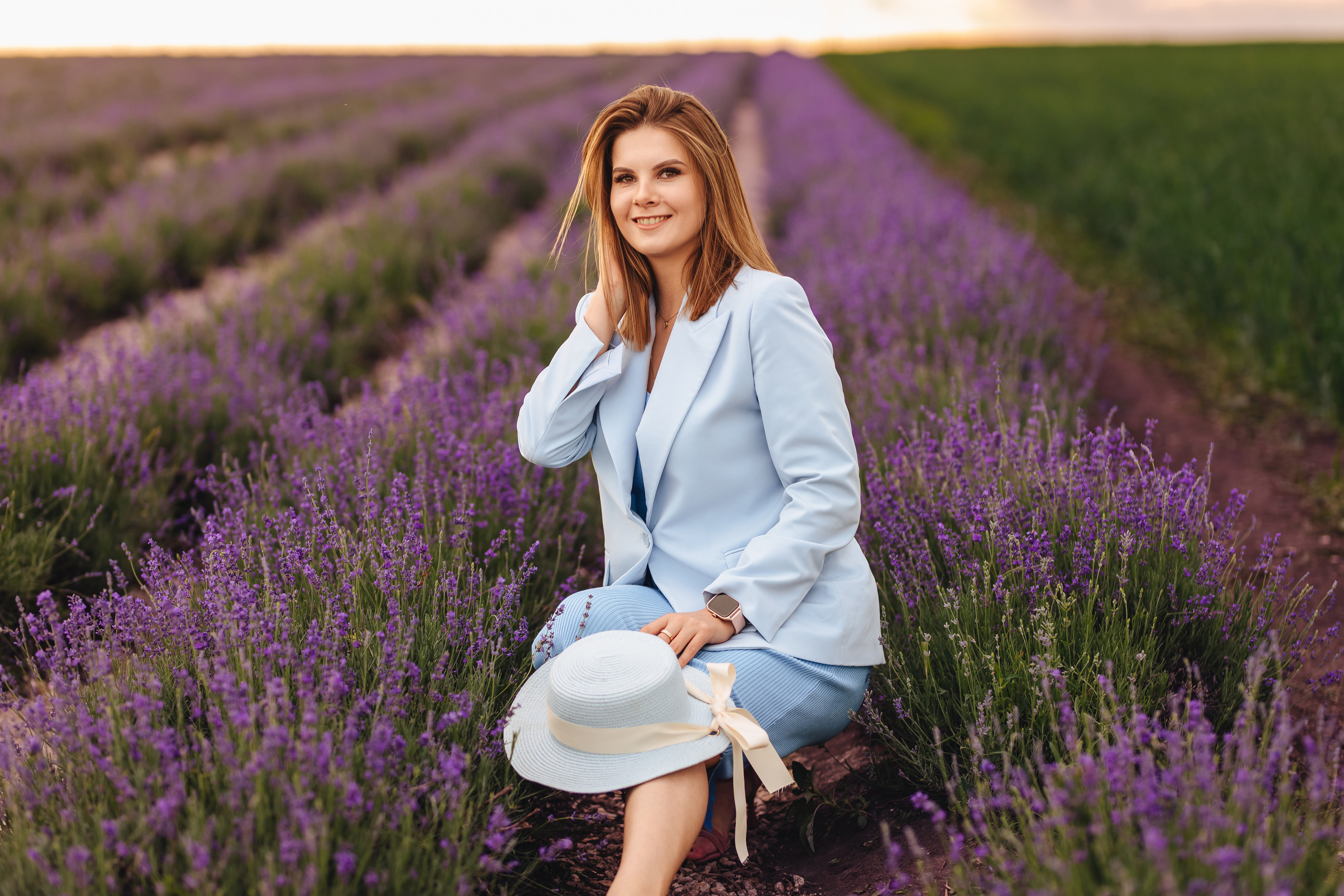 На закате. Свадебный и портретный фотограф — Мария Костина