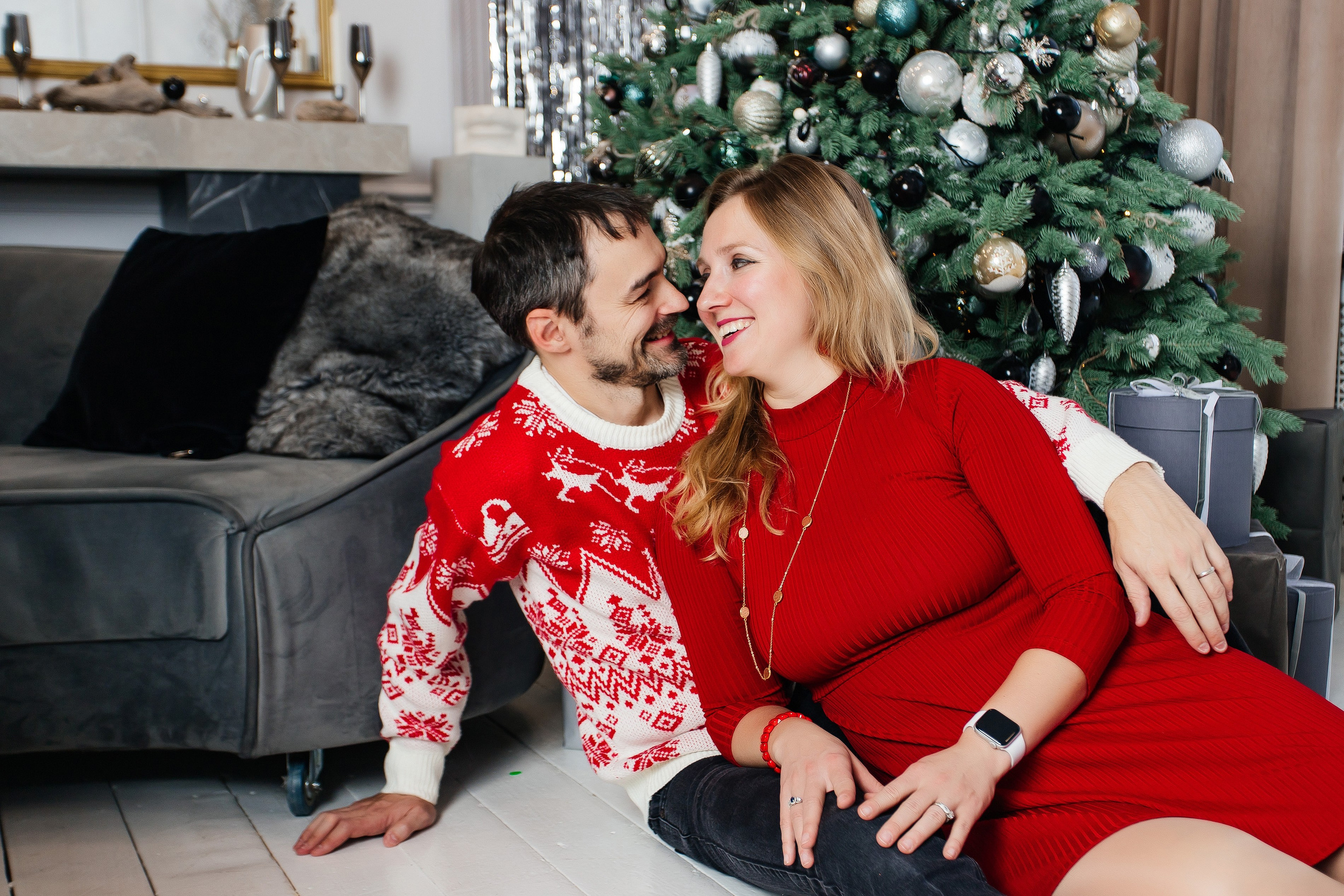 Новогодние истории. Фотограф в Санкт-Петербурге Юлия Ласкари