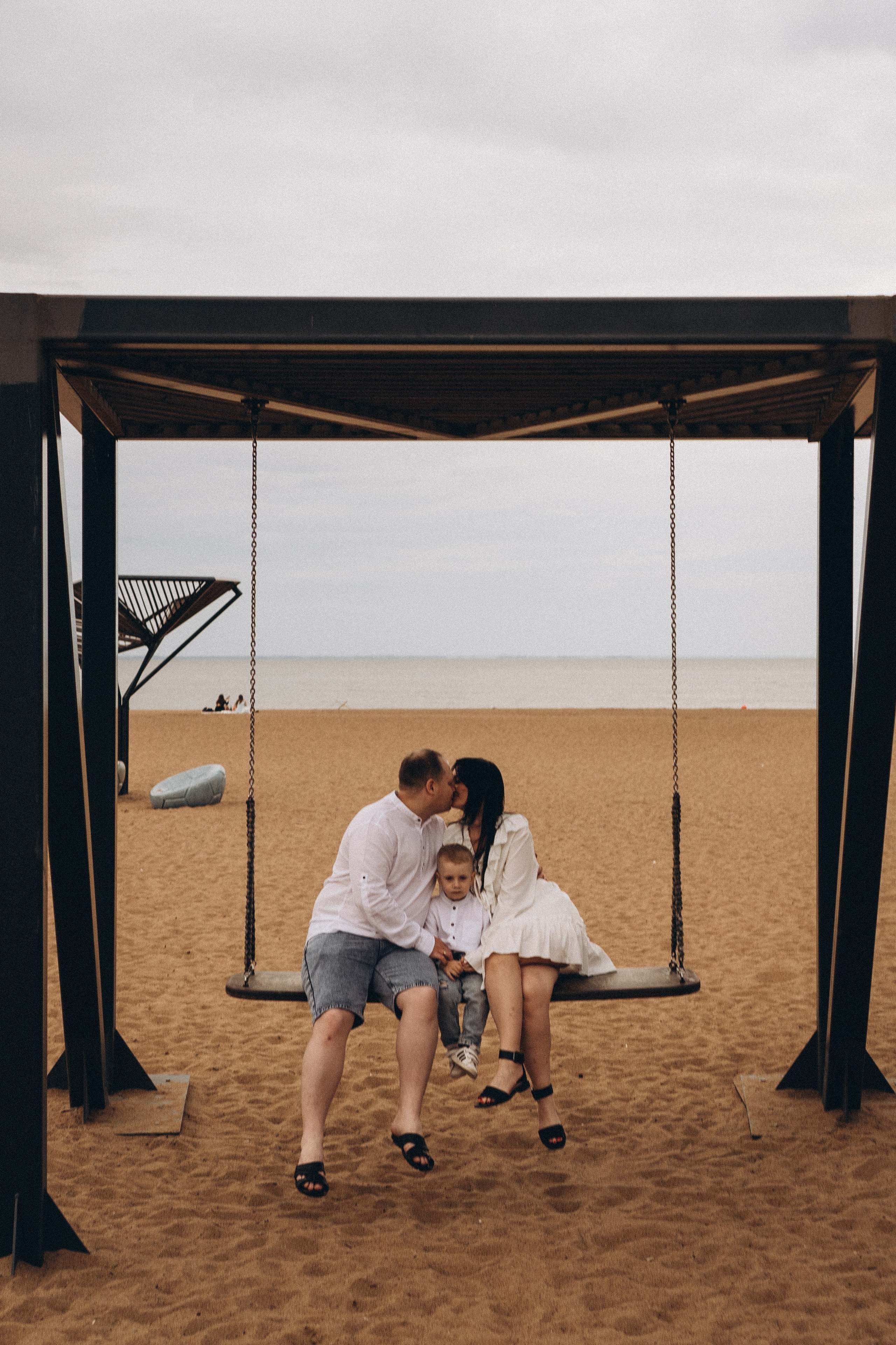 Семейная история на берегу залива. Профессиональный фотограф, Санкт-Петербург — Виктория Богомолова