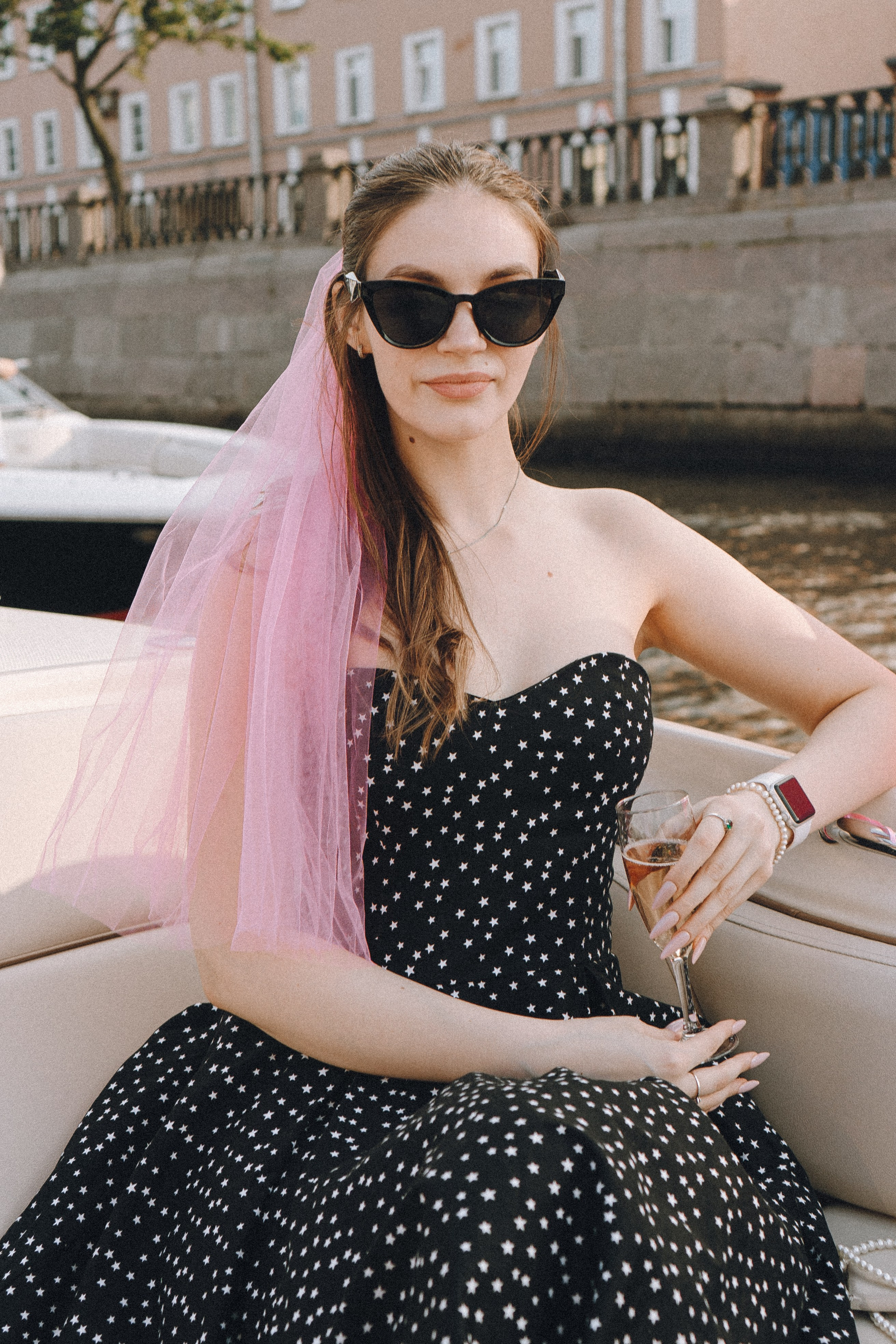 ДЕВИЧНИК НА КАТЕРЕ. Профессиональный фотограф, Санкт-Петербург — Виктория Богомолова