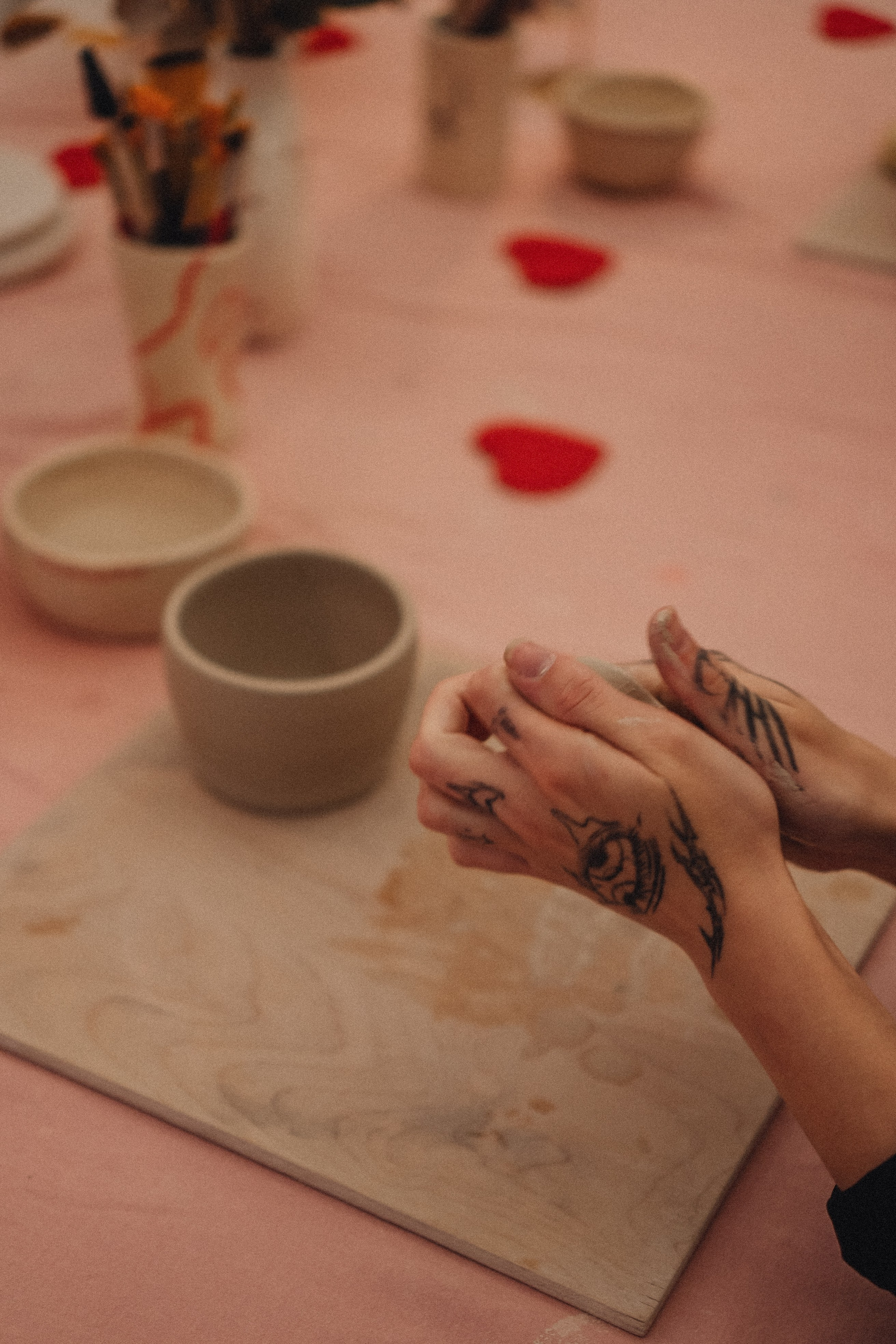 СВИДАНИЕ В ГОНЧАРНОЙ МАСТЕРСКОЙ. Профессиональный фотограф, Санкт-Петербург — Виктория Богомолова