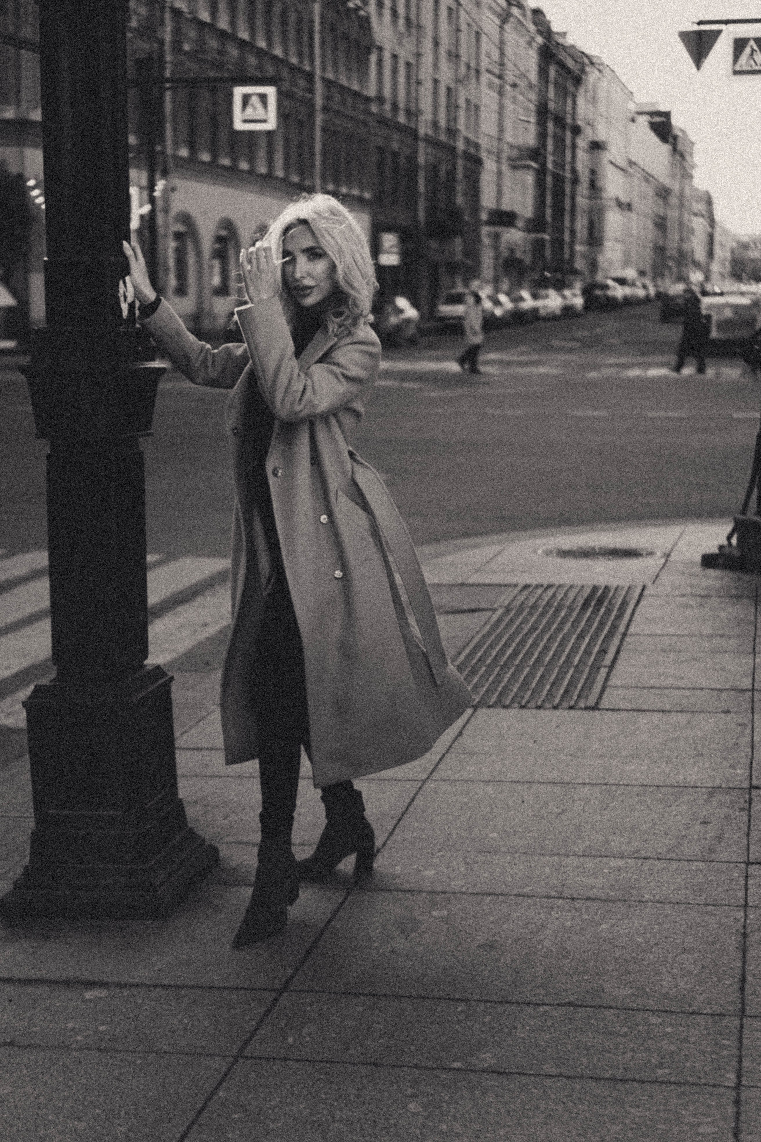 Прогуллка чб. Профессиональный фотограф, Санкт-Петербург — Виктория Богомолова