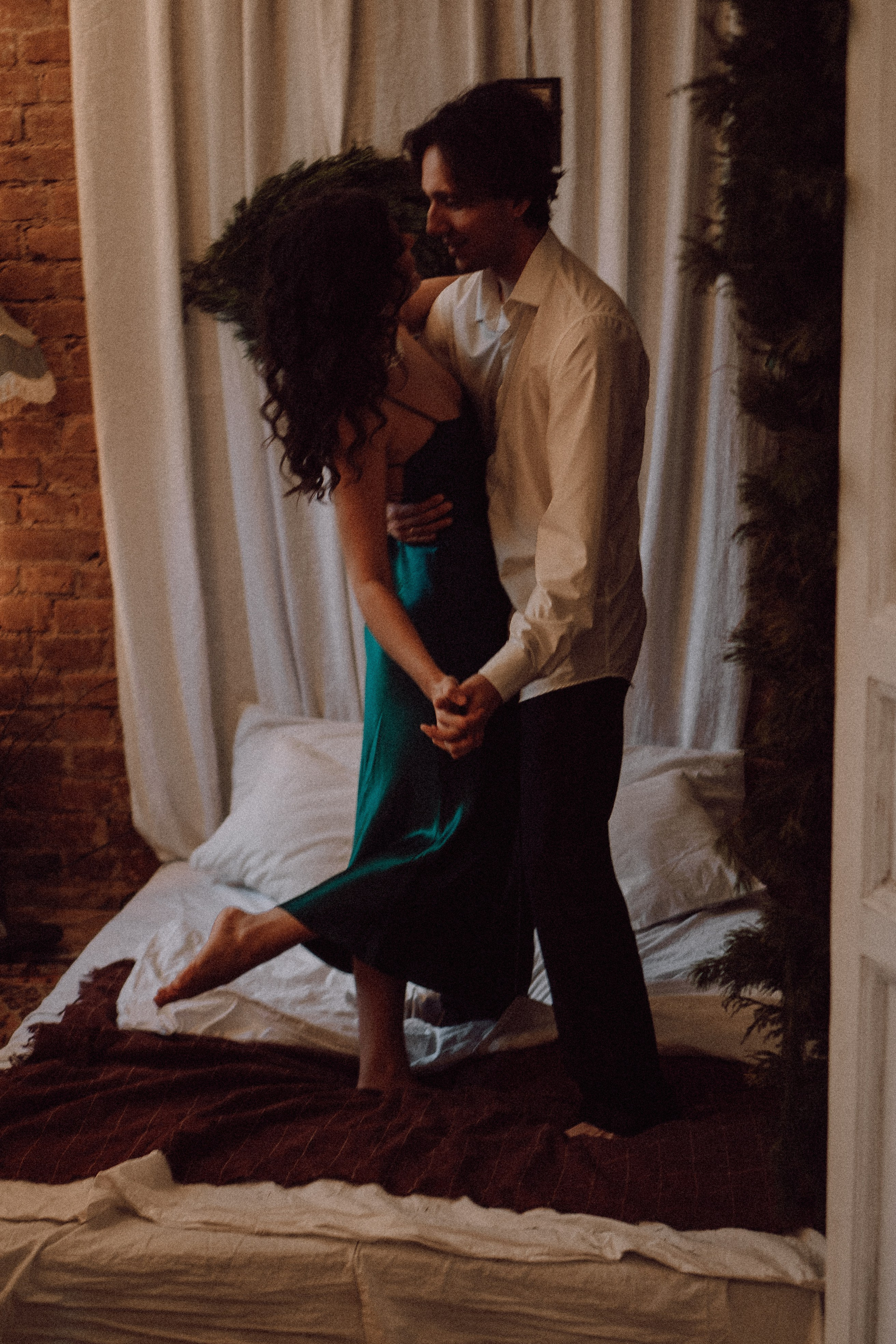 Любовь с новогодним вайбом. Профессиональный фотограф, Санкт-Петербург — Виктория Богомолова