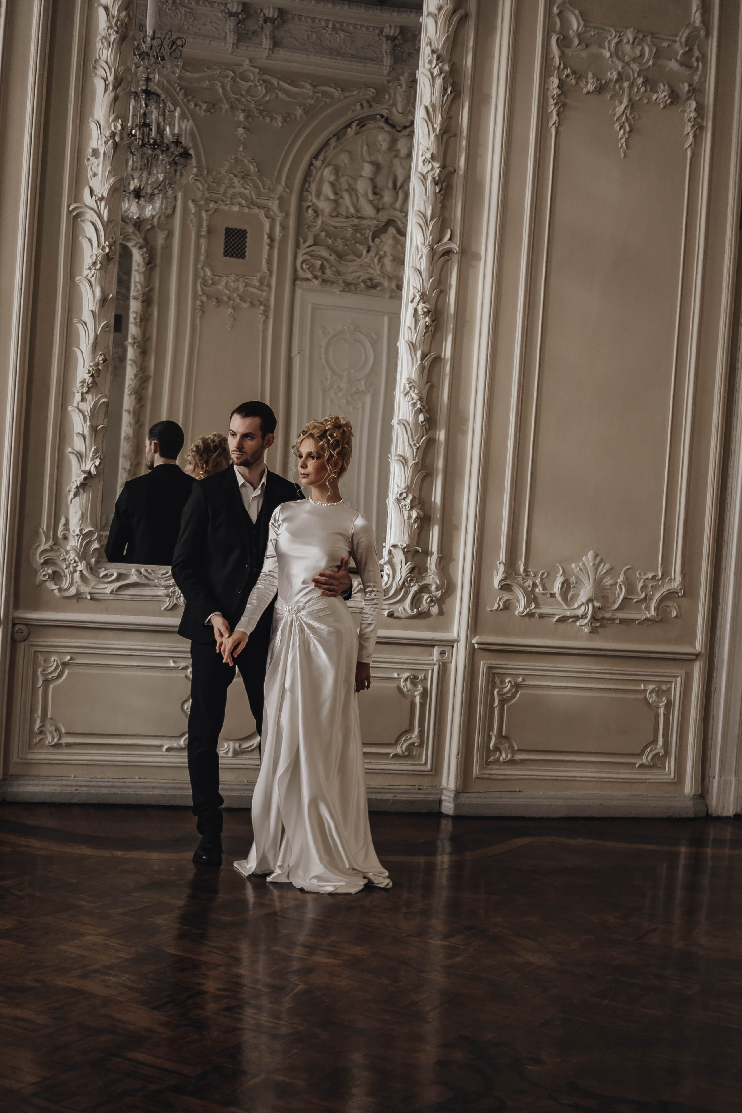 СВАДЕБНАЯ ФОТОСЕСИИЯ В НИКОЛАЕВСКОМ ДВОРЦЕ. Профессиональный фотограф, Санкт-Петербург — Виктория Богомолова